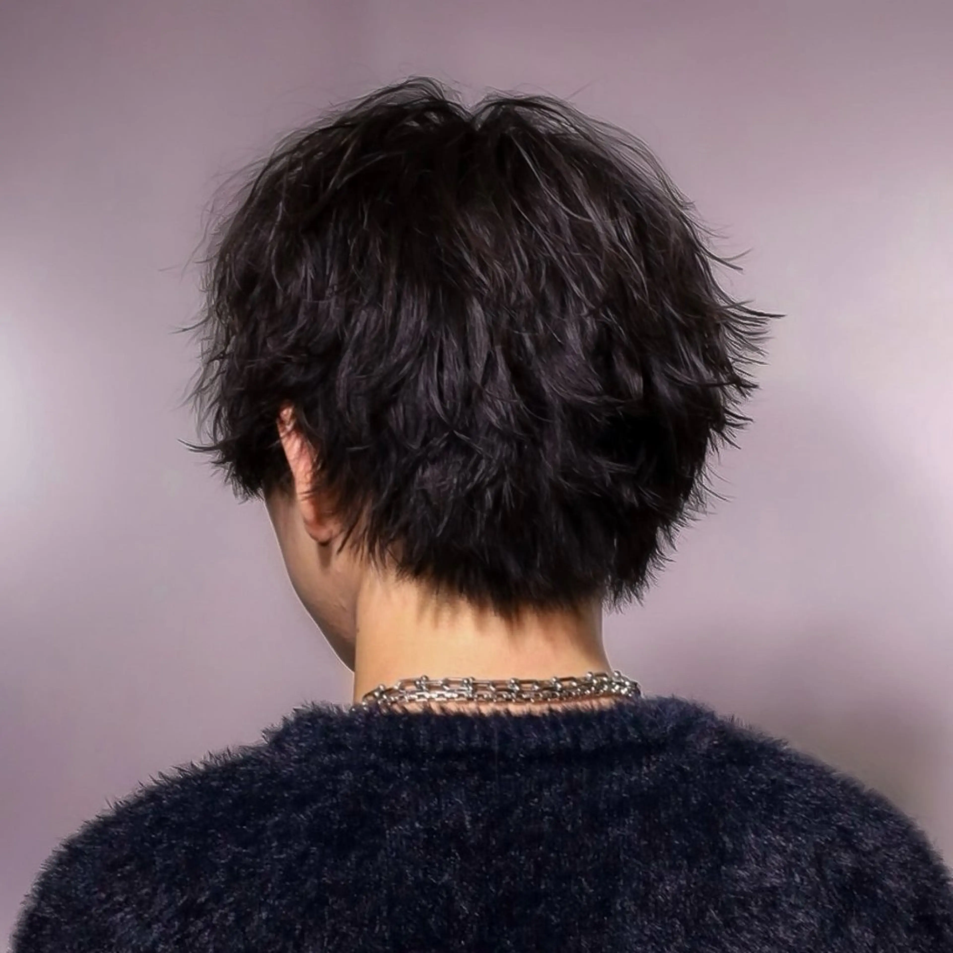 ミディアム カラー パーマ メンズ 横浜/👑メンズ特化 美容師/小野寺愛斗のヘアスタイル