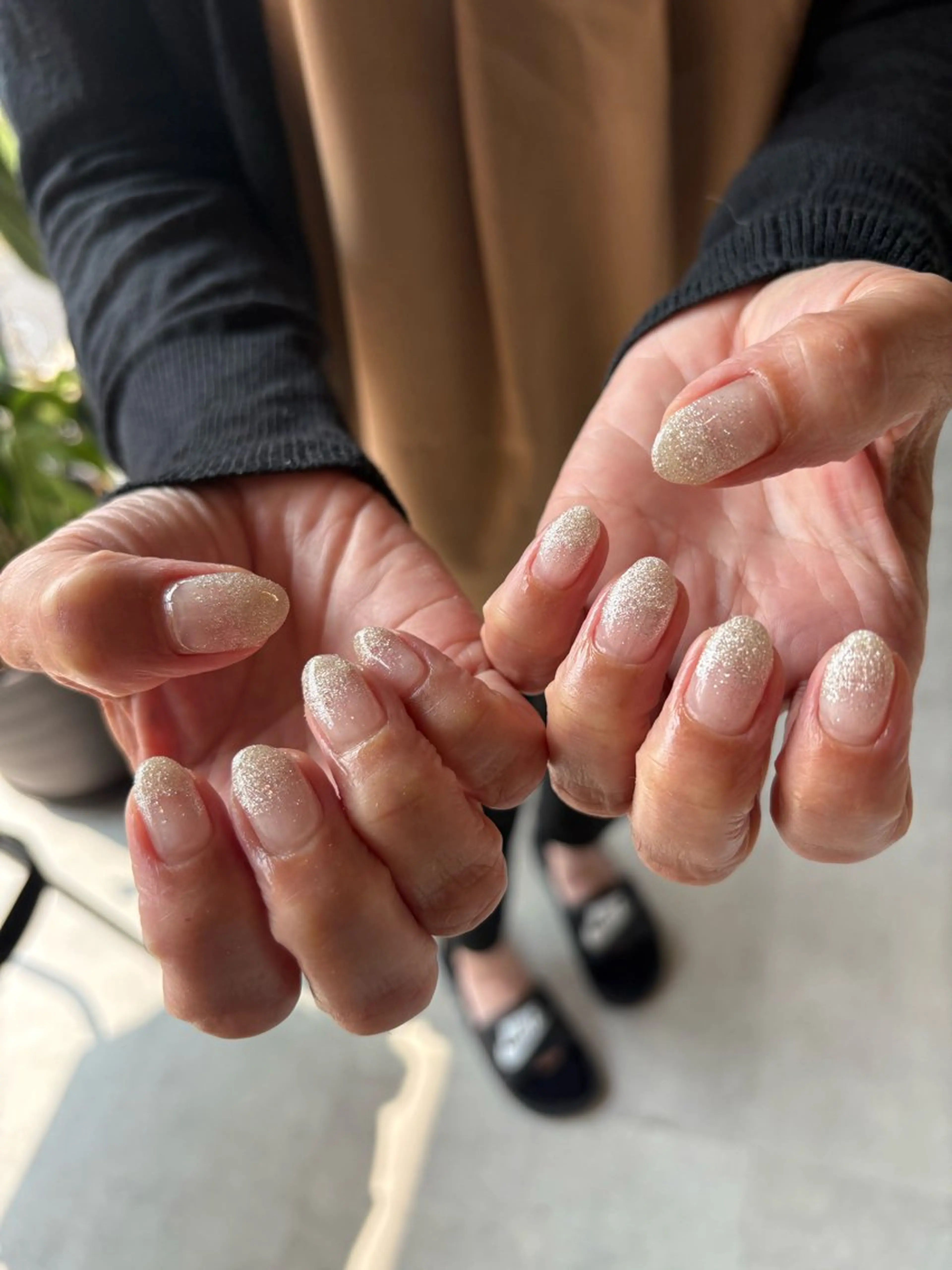 《オフ有》グラデーション♡の写真
