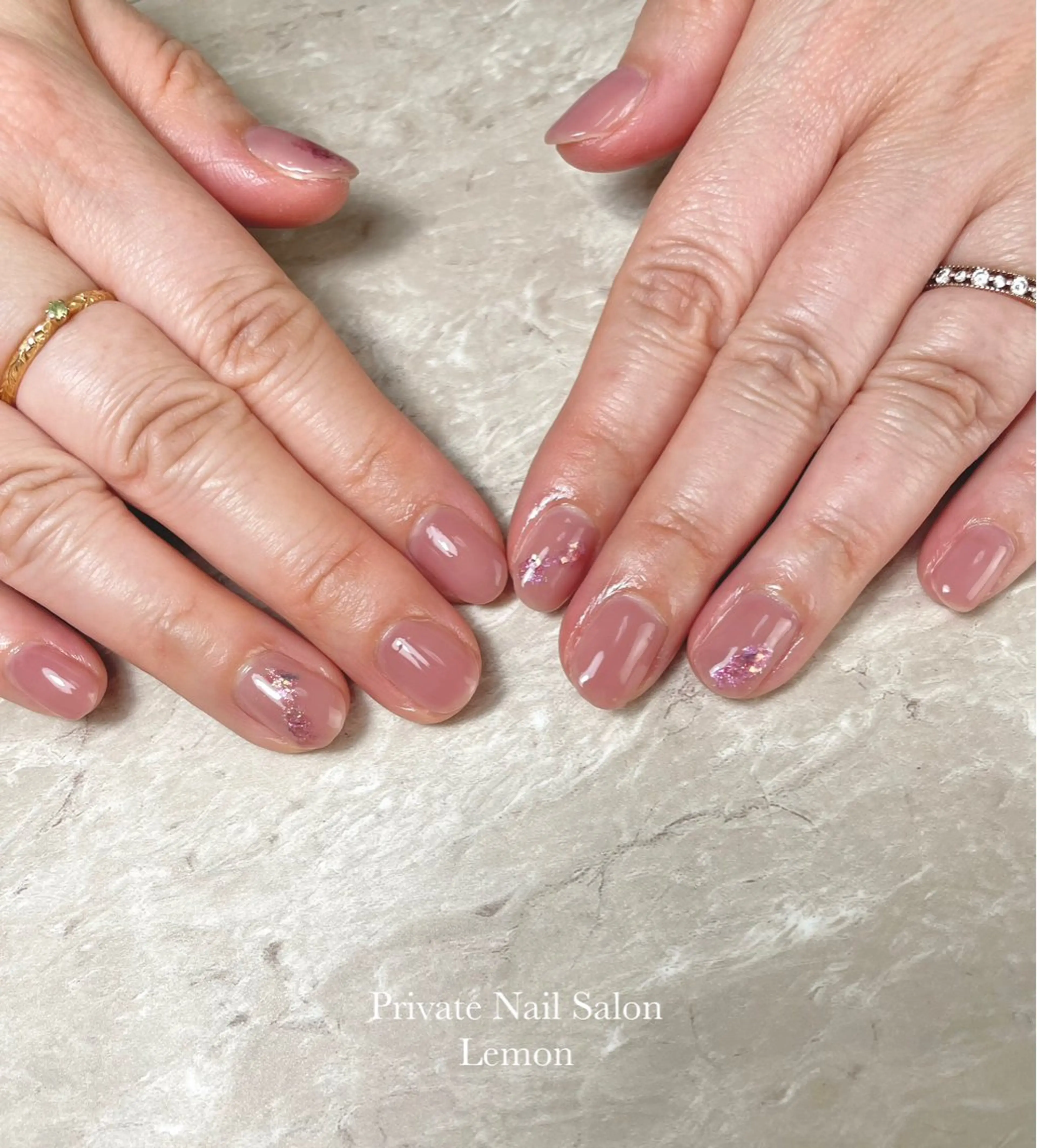 ネイル ハンドネイル Nail Salon Lemonのネイルデザイン