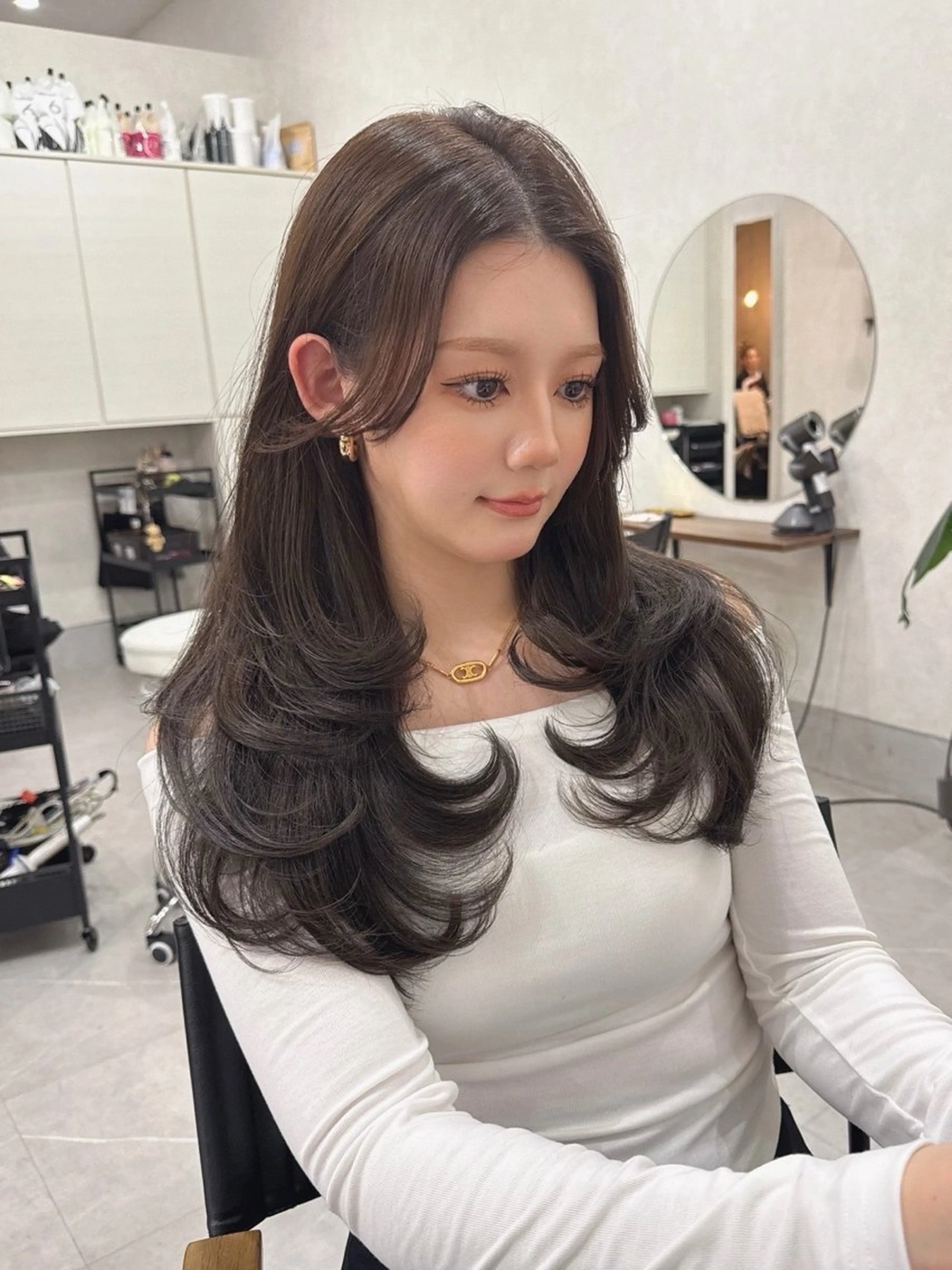 ロング stark所属・stark🌱片倉 みうのヘアスタイル