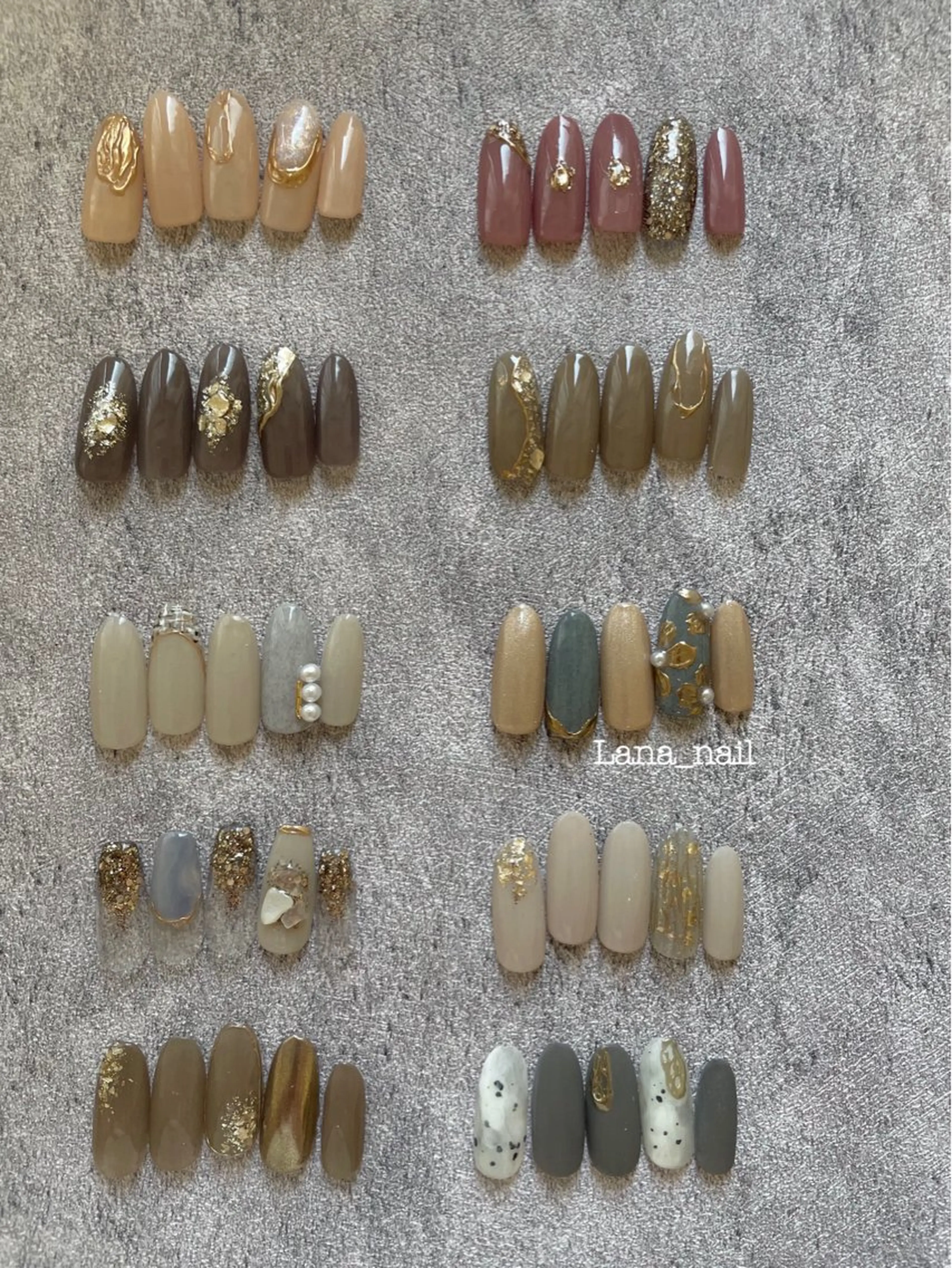 ネイル ハンドネイル Lana_ nailのネイルデザイン