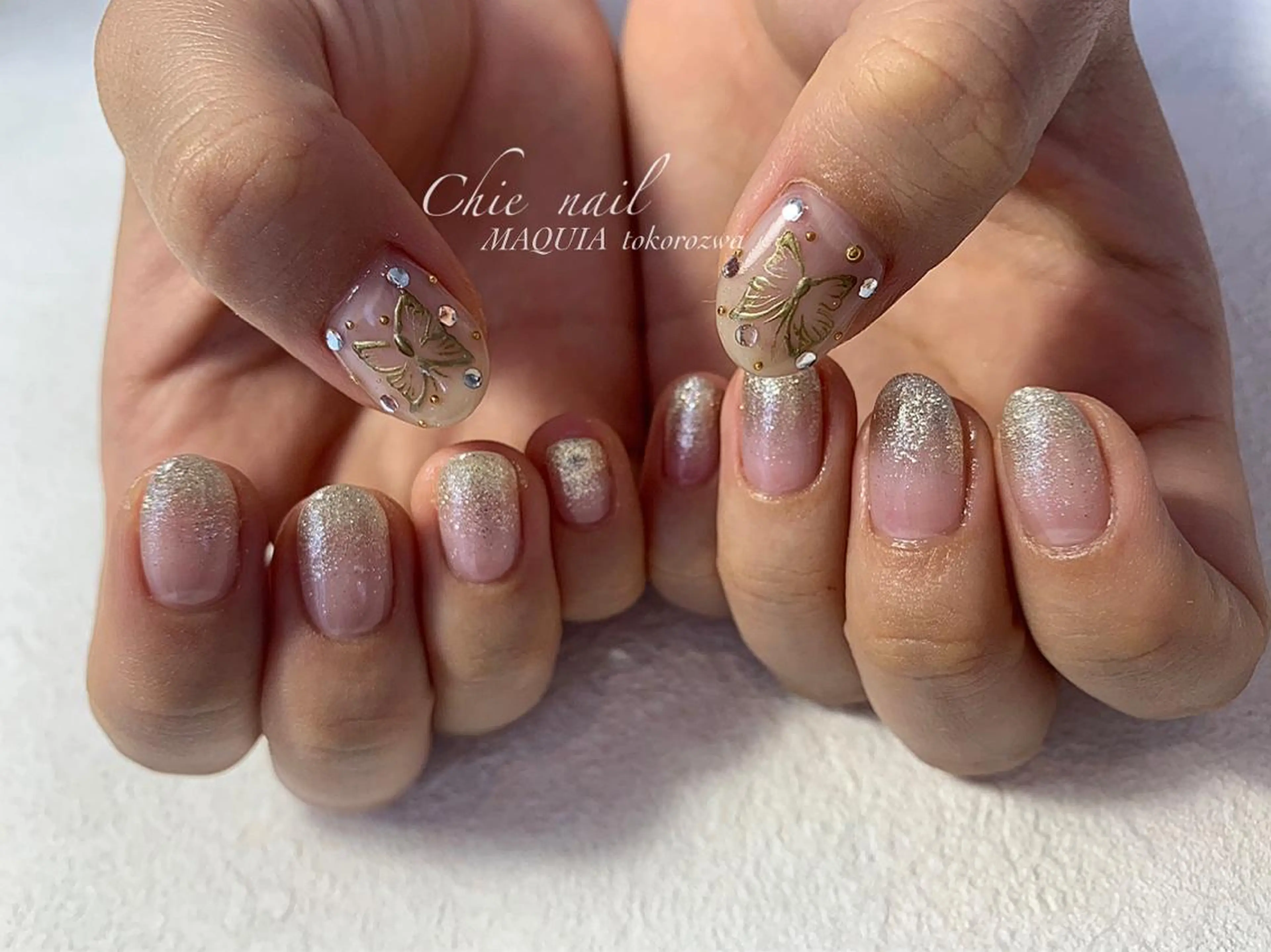 ネイル 森ノ宮❤︎ chieのネイルデザイン