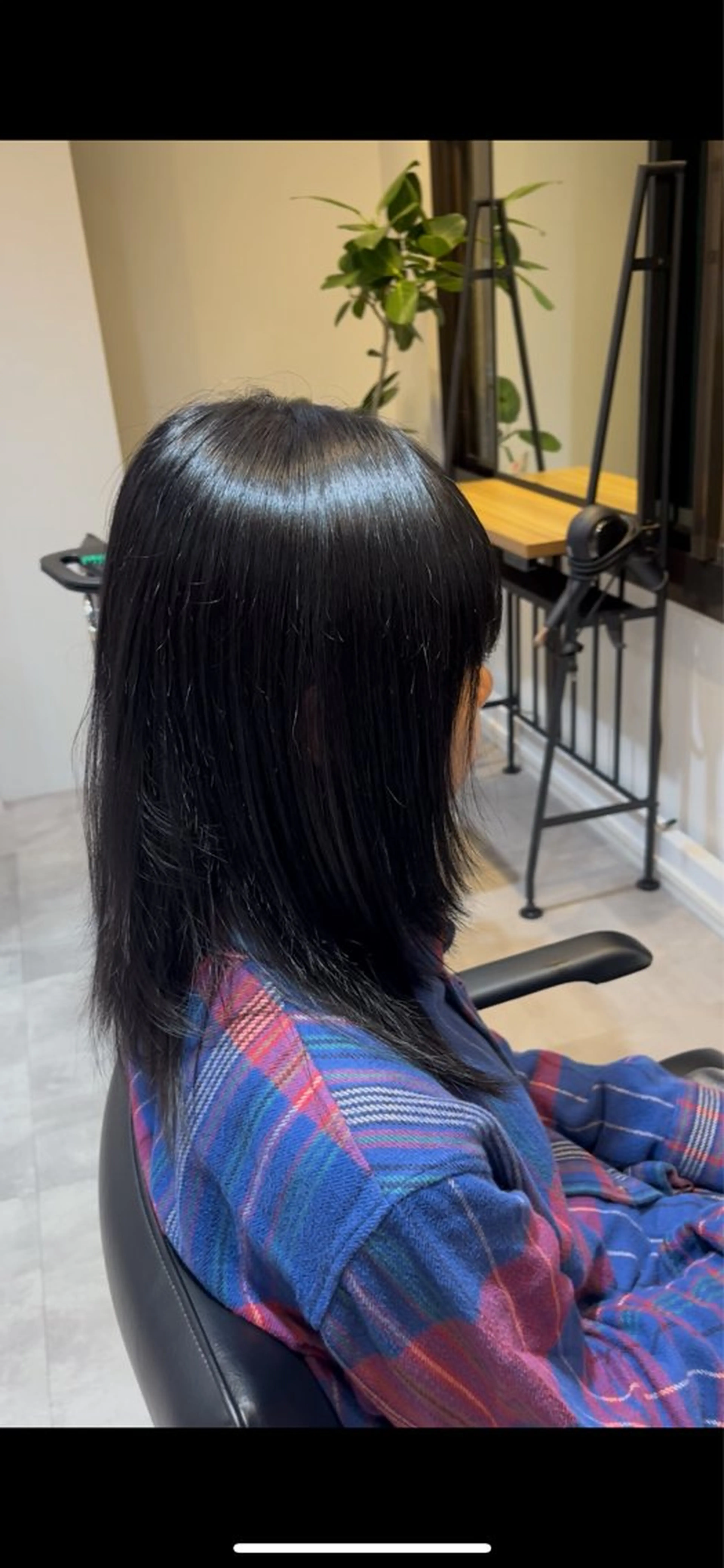 ミディアム カラー ヘアカラー fifthパーマ透明 感カラー✨齊藤晋壱朗のヘアスタイル