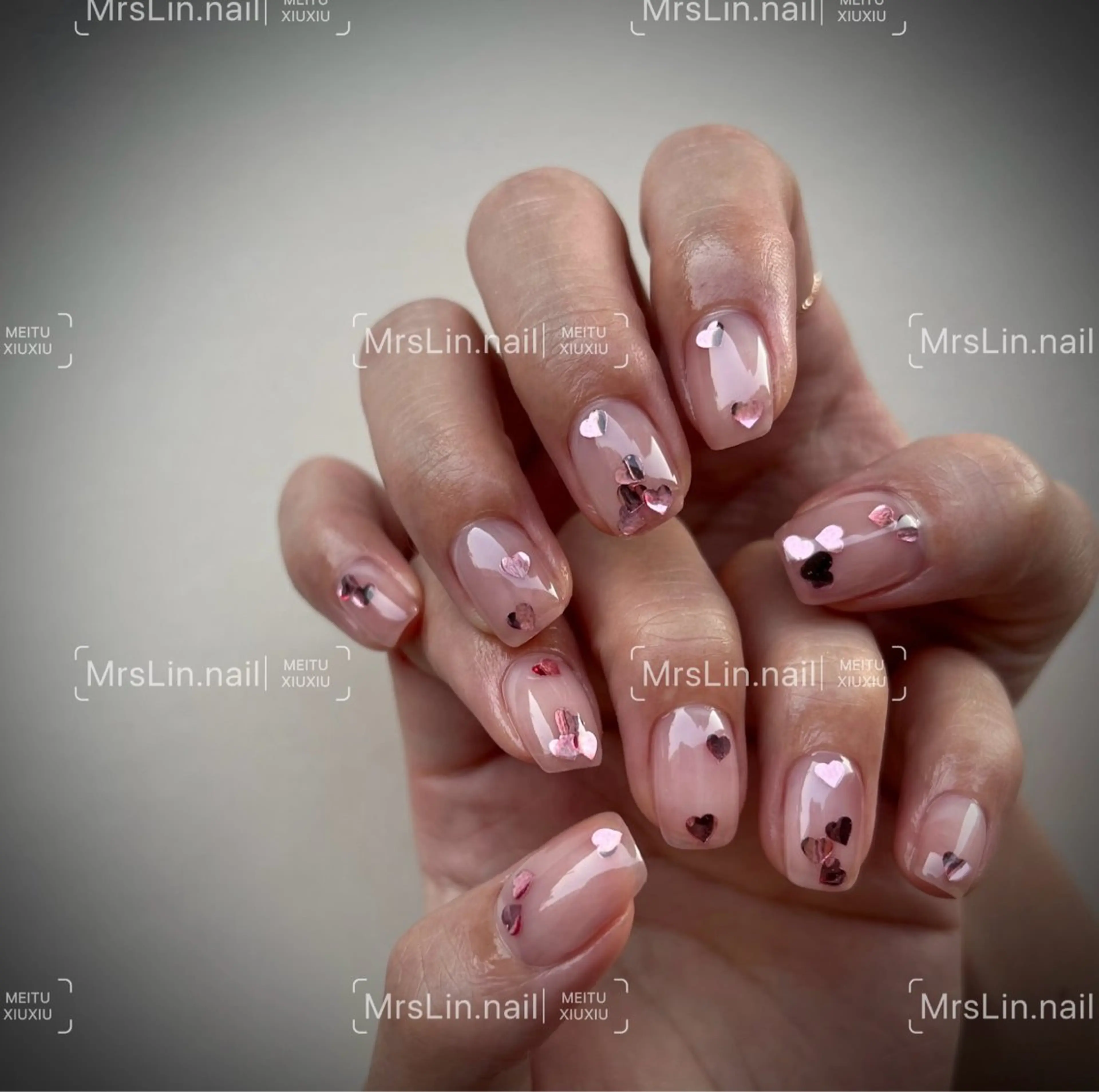 ネイル ハンドネイル Mrs Lin.nailのネイルデザイン