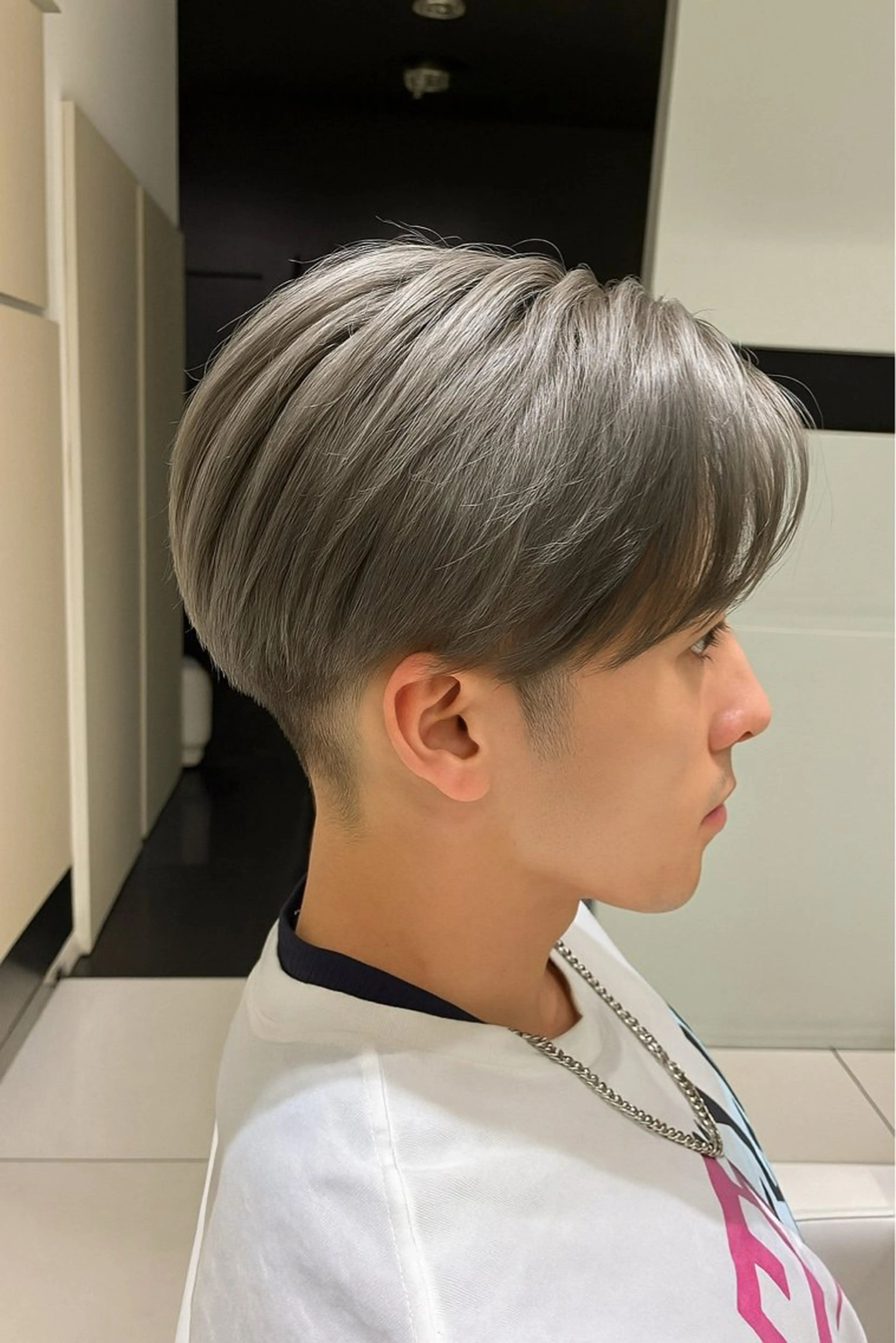 【本日限定✂️】【ミニモ学割🧑‍🎓】メンズカット＋カラー✂️の写真