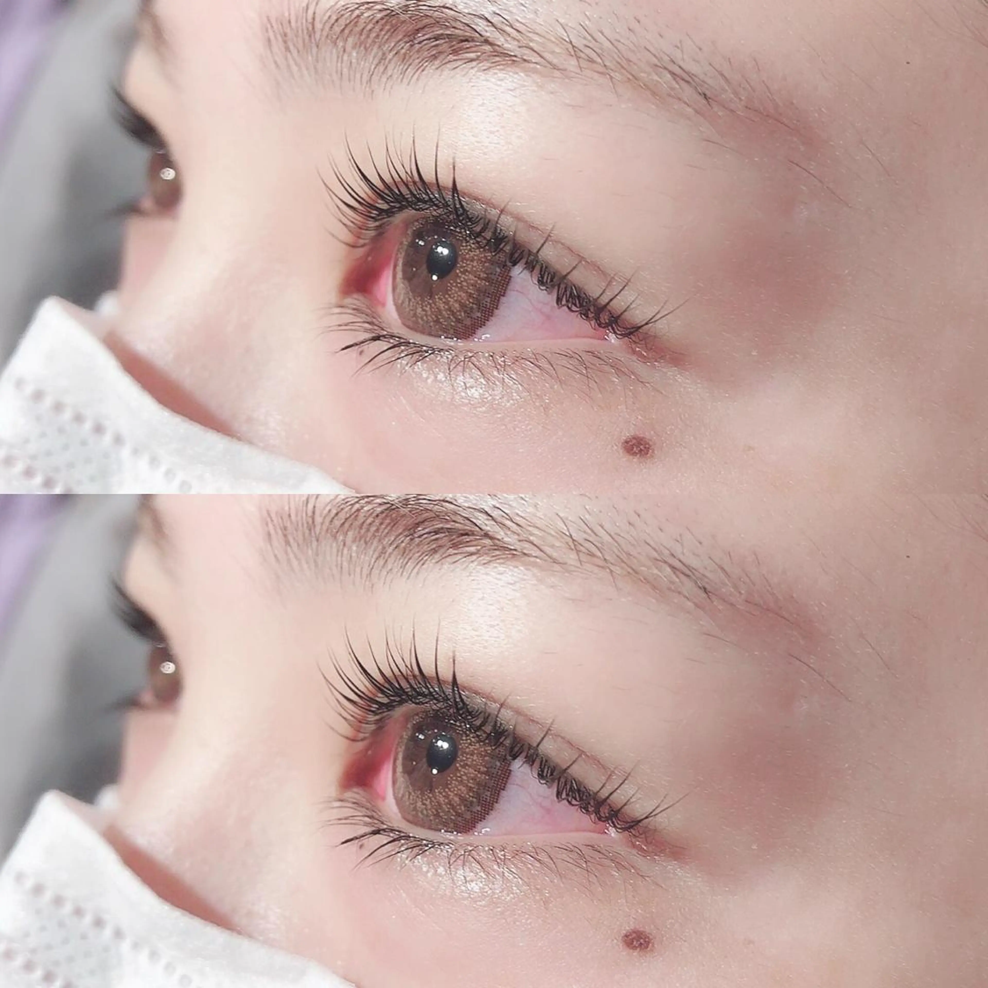 マツエク・マツパ 一重×まつ毛パーマ 桜 成美のエステ・リラクイメージ