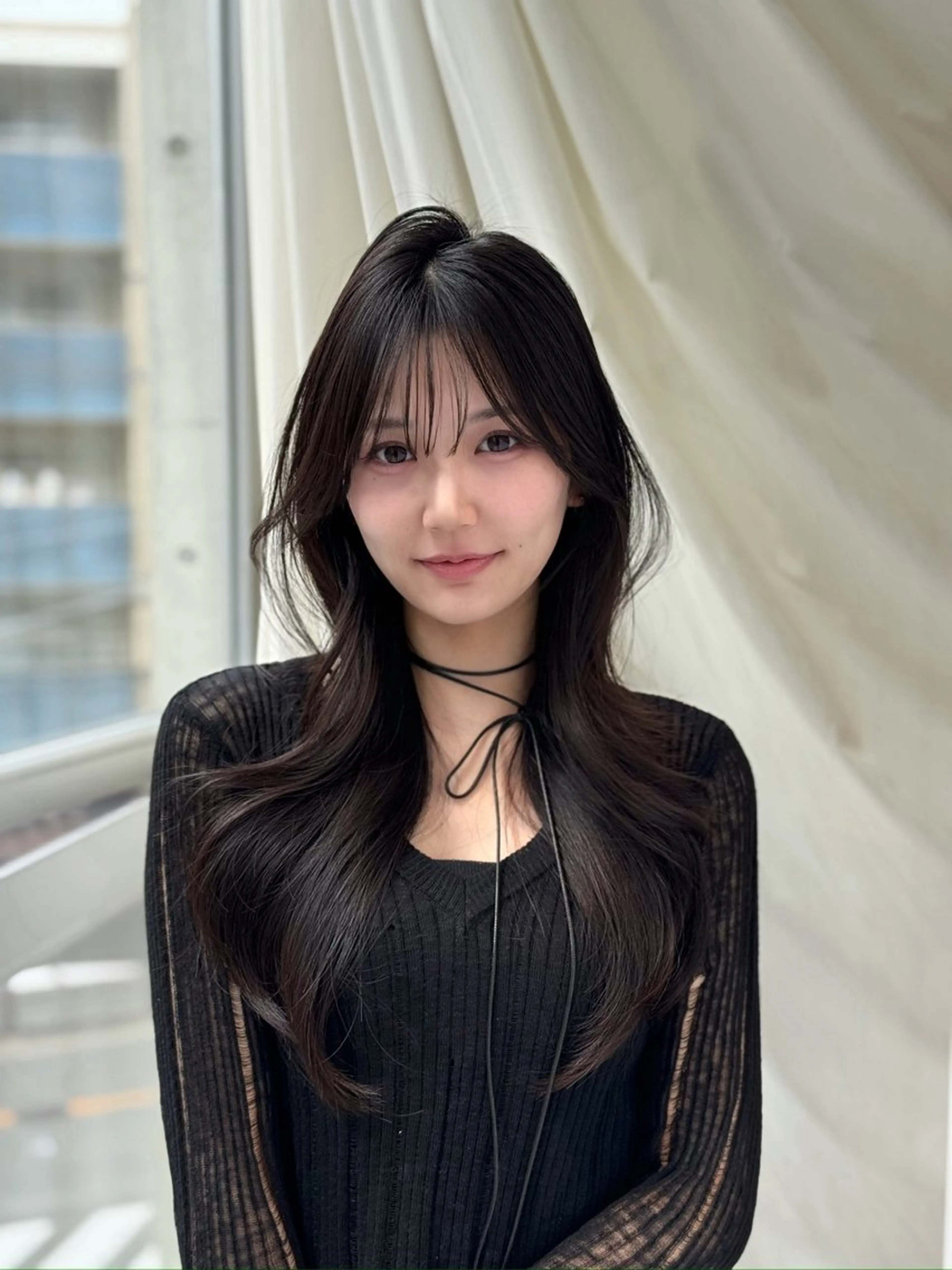 ロング くびれヘア レイヤーカット カット karina🌿レイ ヤーカット/髪質改善のヘアスタイル