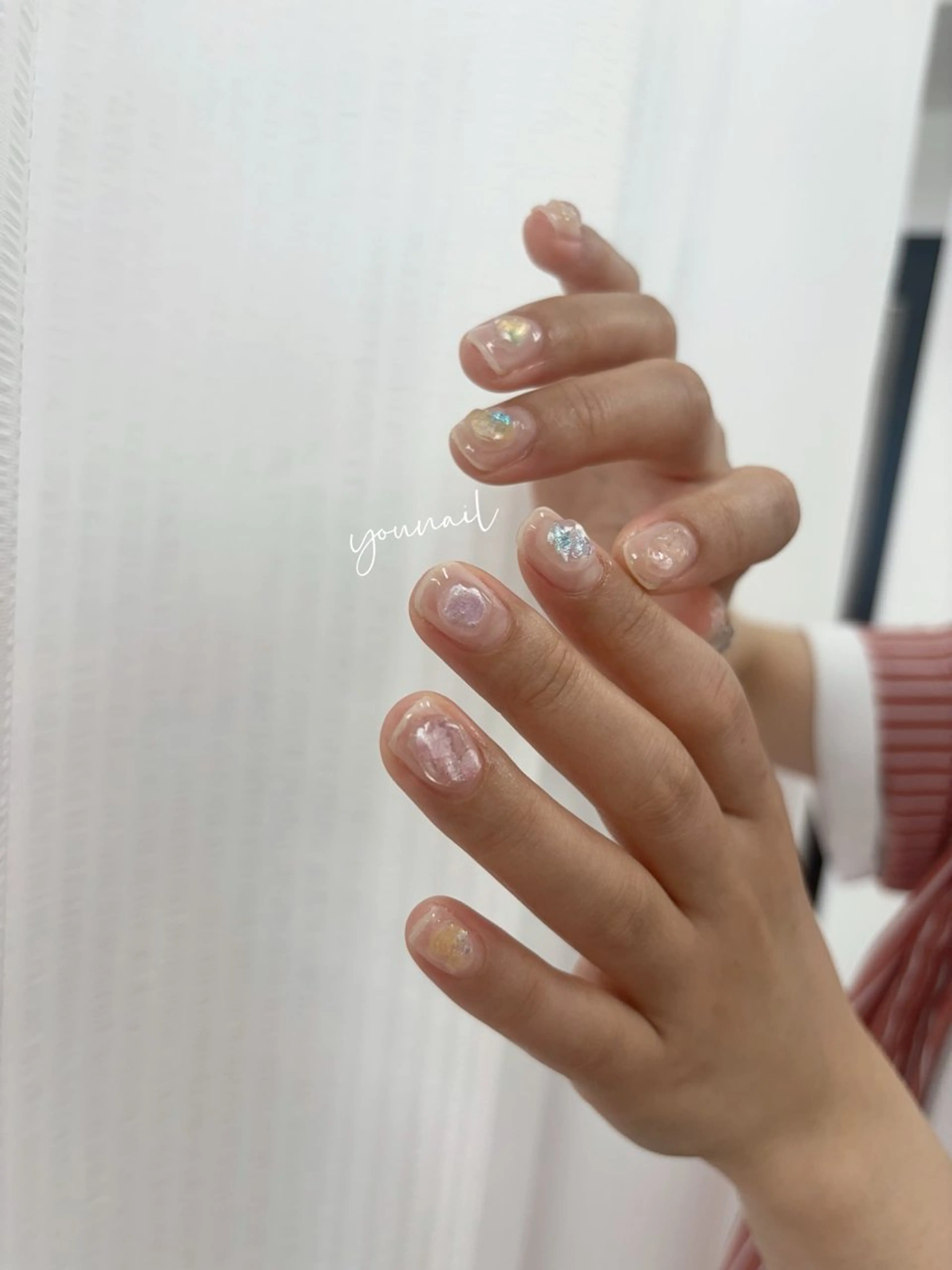 ネイル ハンドネイル younail所属・Younail 🍇のネイルデザイン