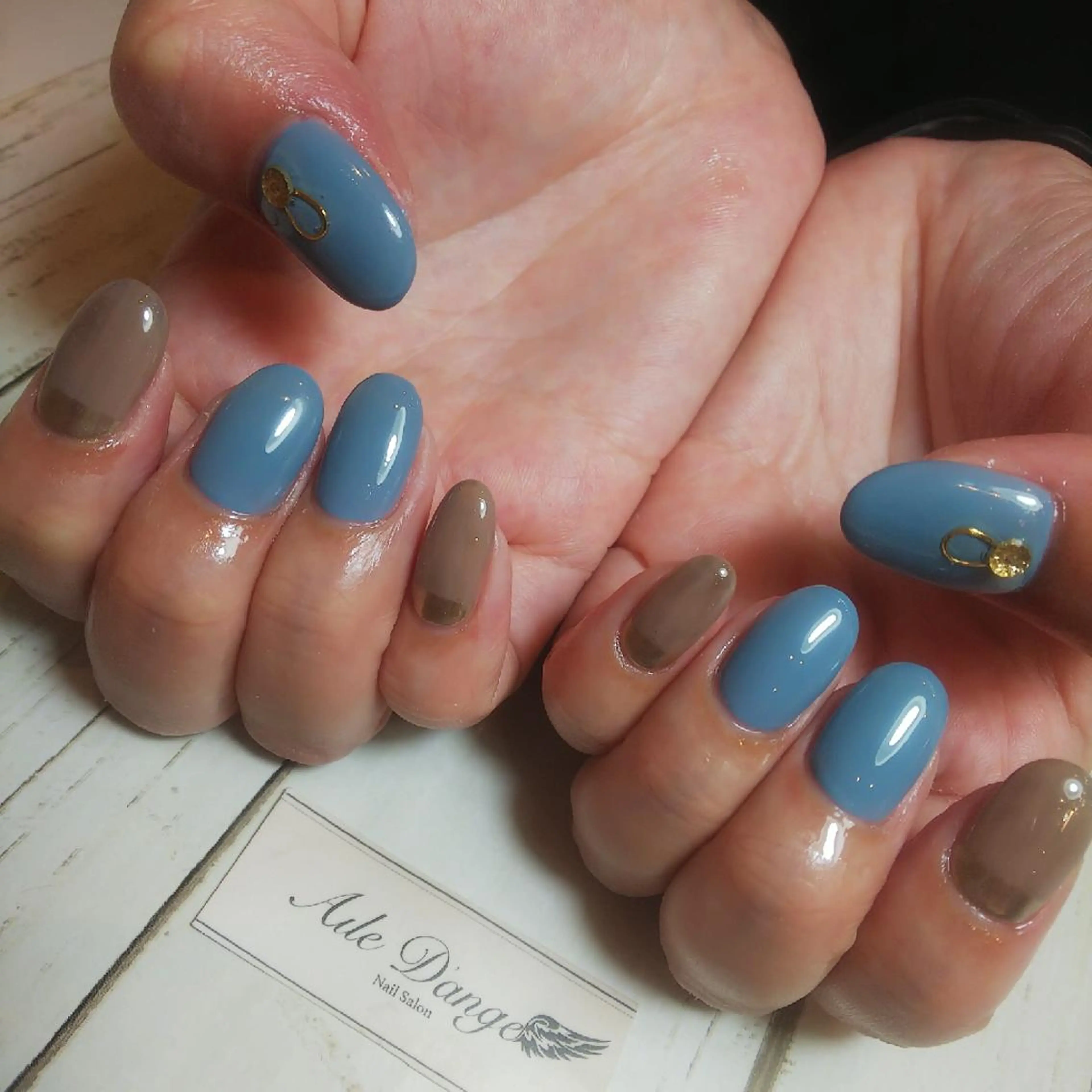 ネイル AileD'ange所属・M, masakiのネイルデザイン