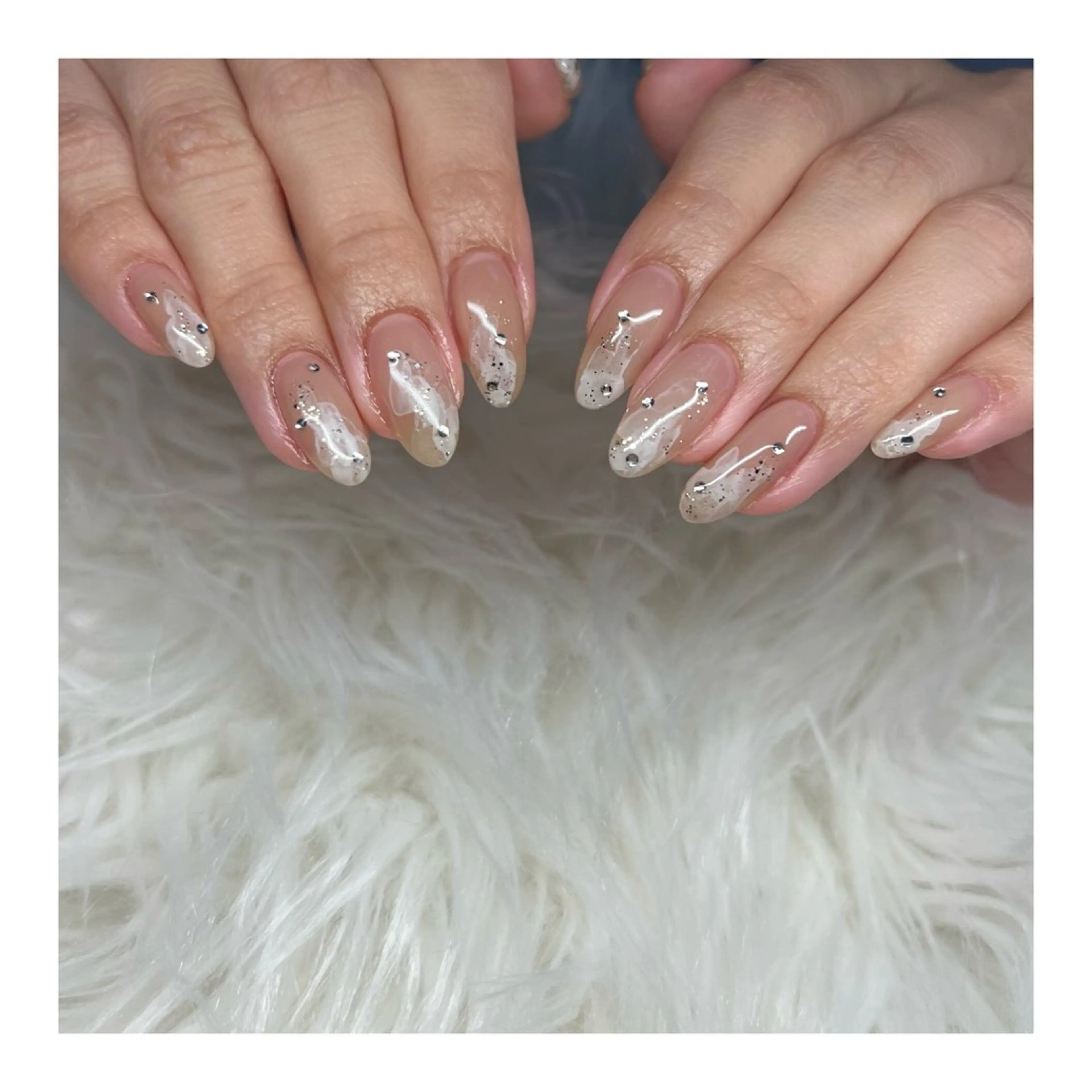 ネイル ハンドネイル 587nail *のネイルデザイン