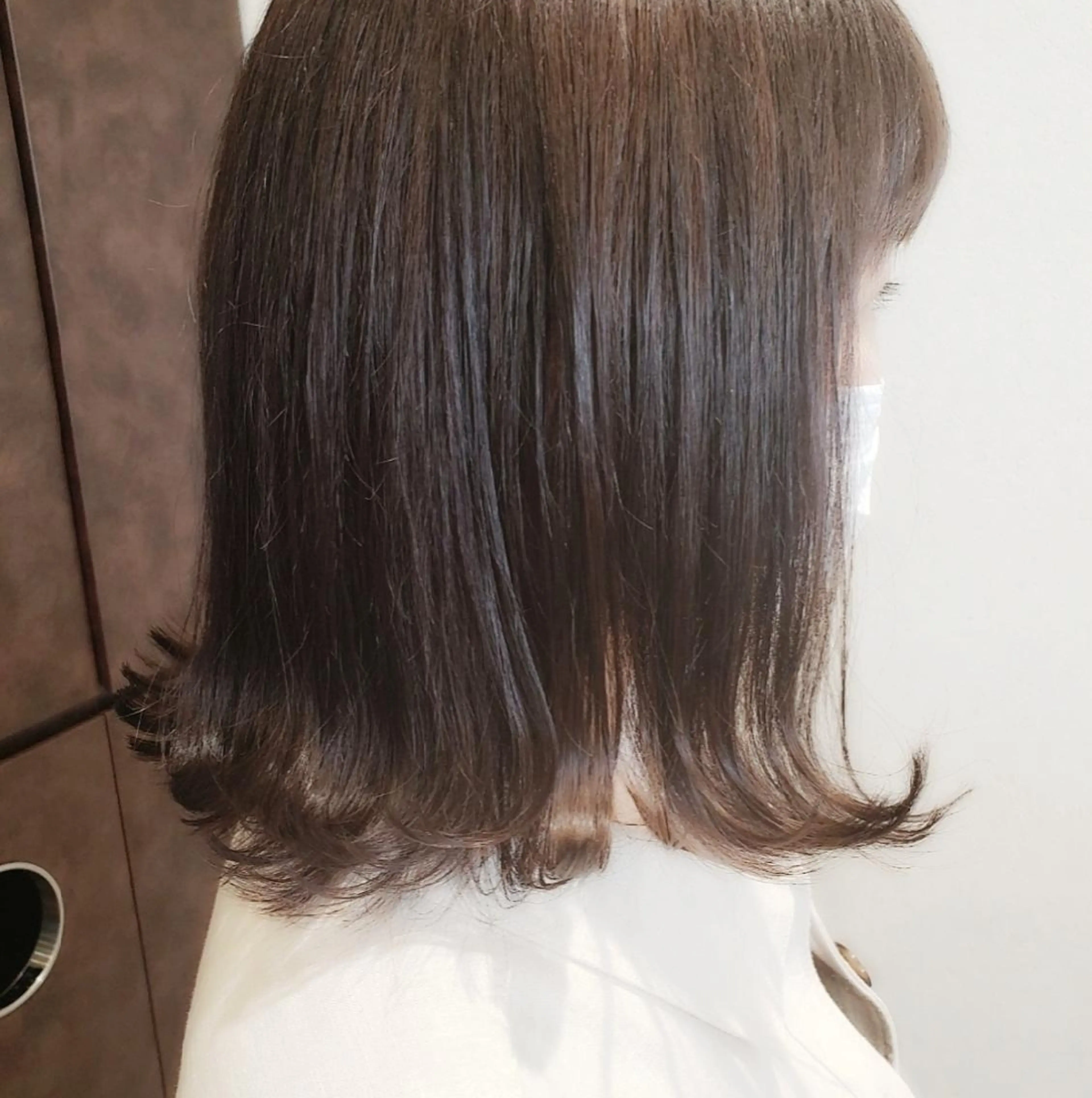 ミディアム ma cherie 三浦直美のヘアスタイル