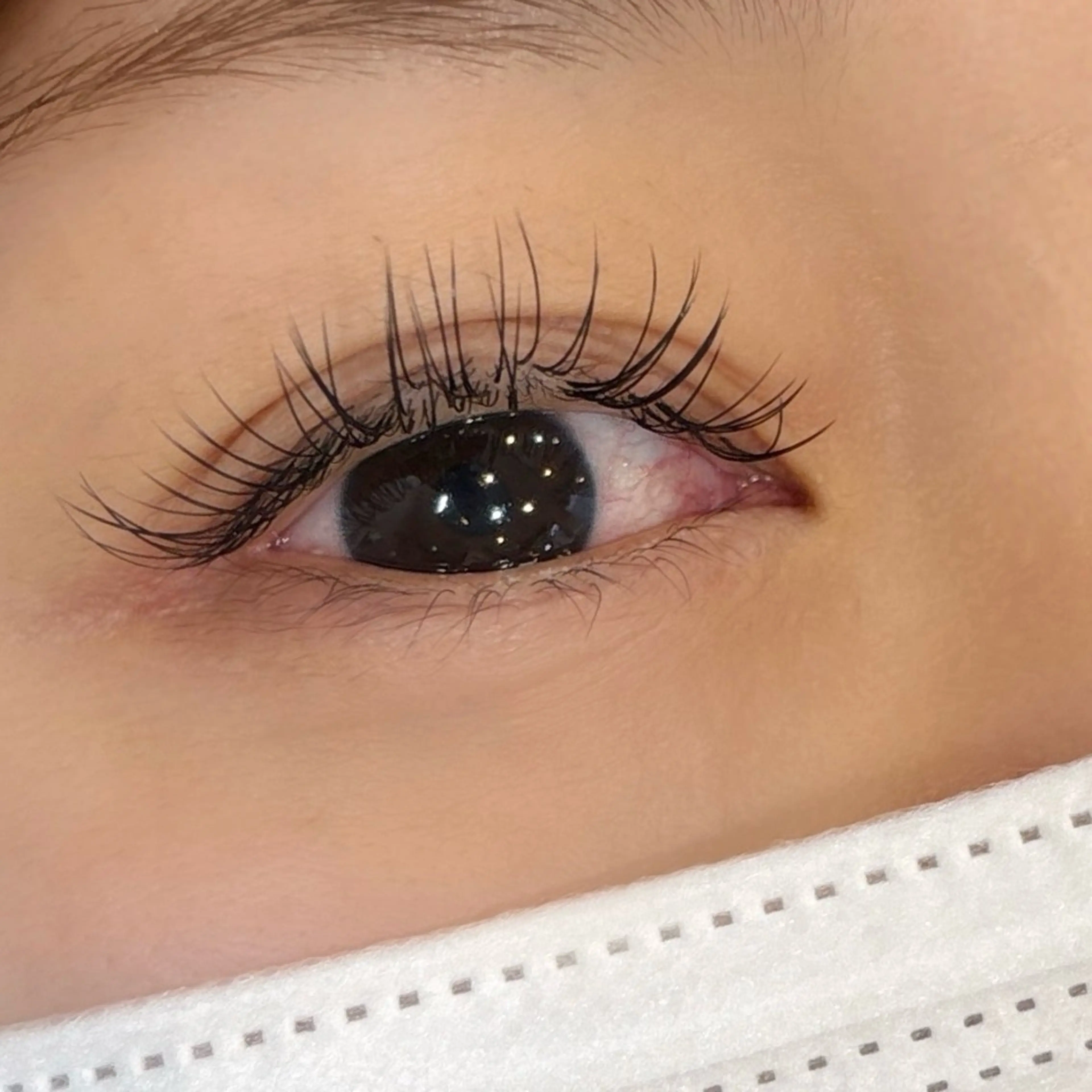 マツエク・マツパ フラットラッシュ 4-CLOVER所属・4-CLOVER izupiiiのマツエク・マツパデザイン