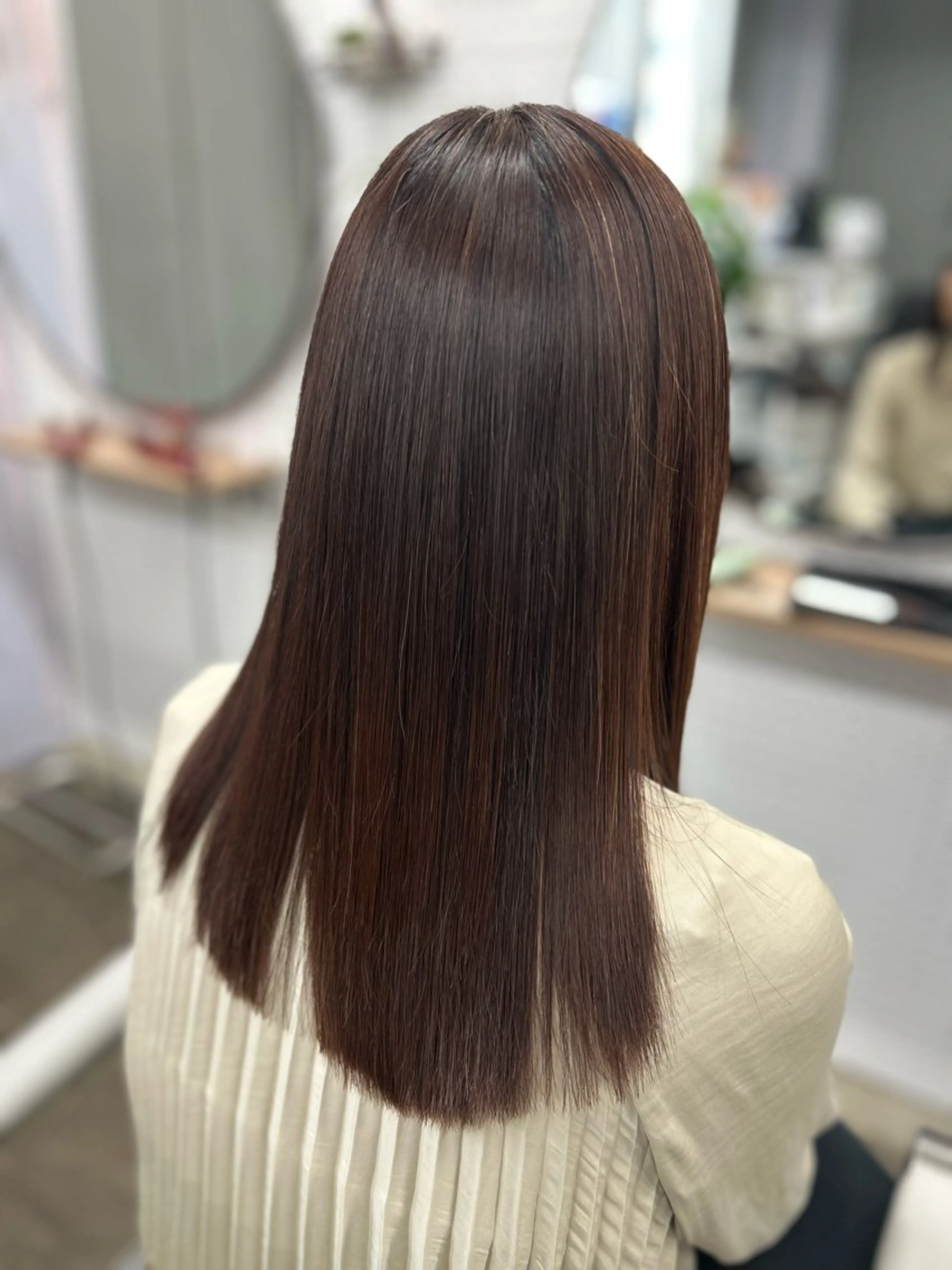 ロング 【予防美容特化】青山 真輔/髪質改善メテオのヘアスタイル