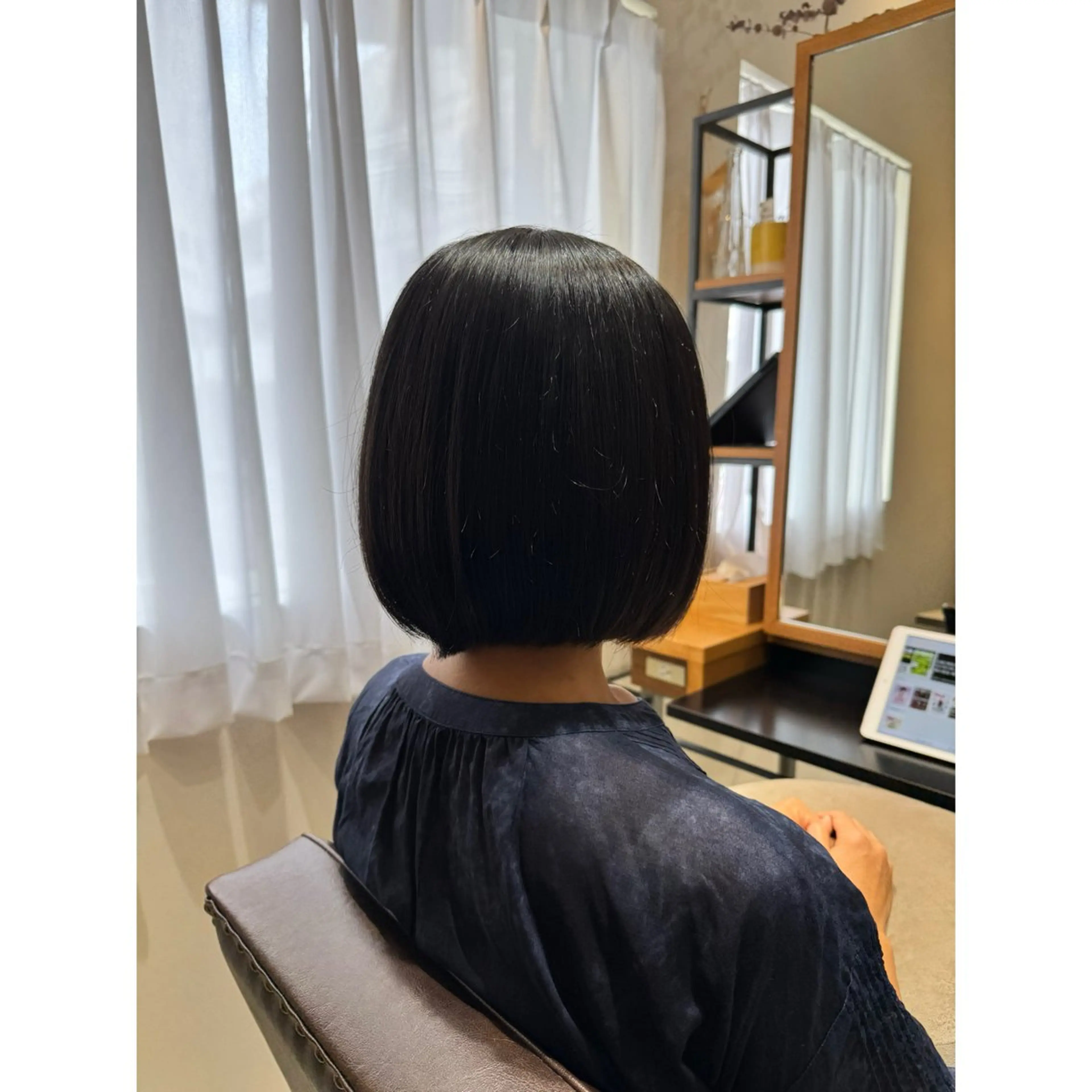 ショート カット 喜友名洸季 anoneのヘアスタイル