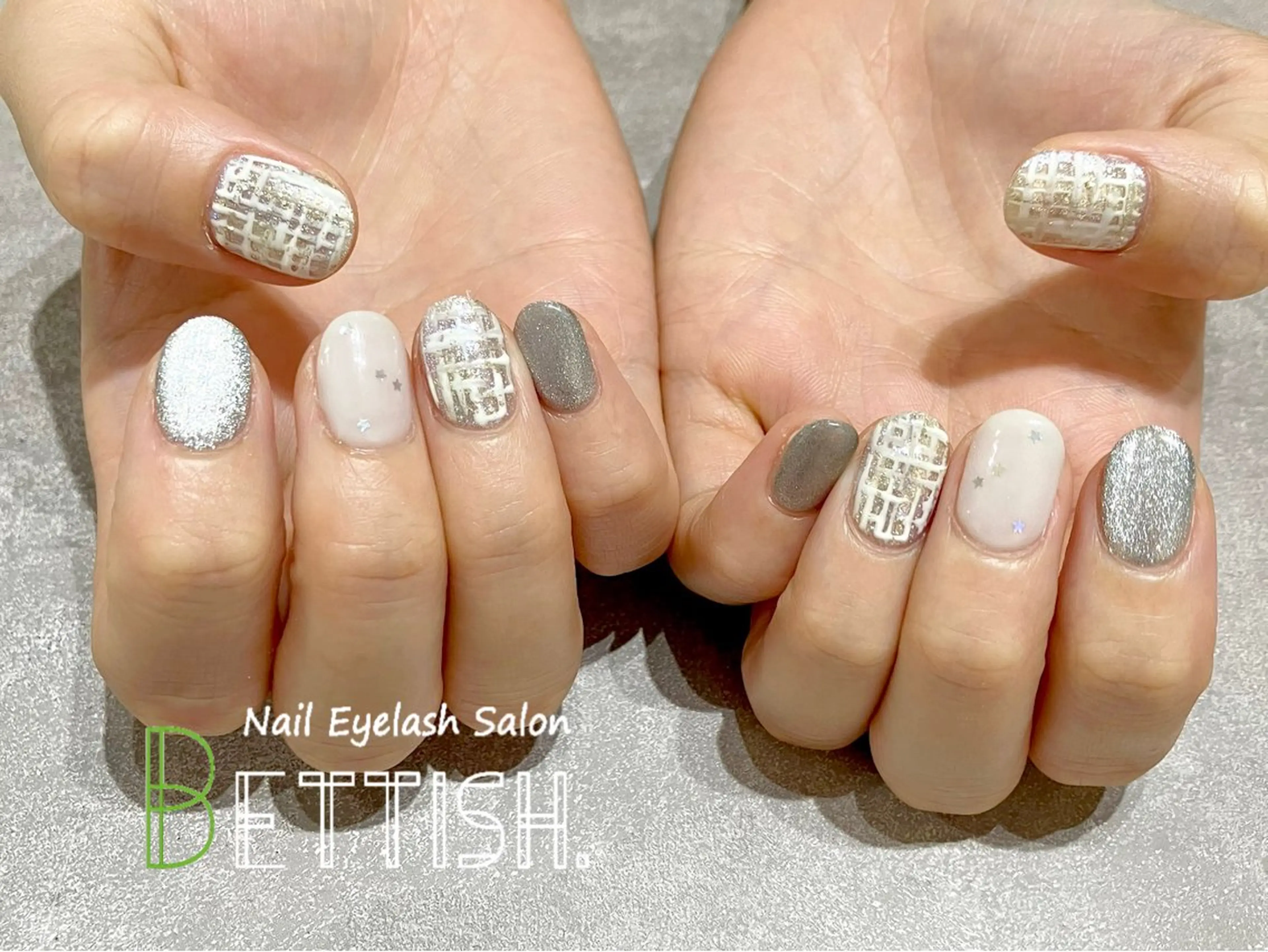 ネイル ハンドネイル BETTISH. KUMIKO☺︎︎のネイルデザイン