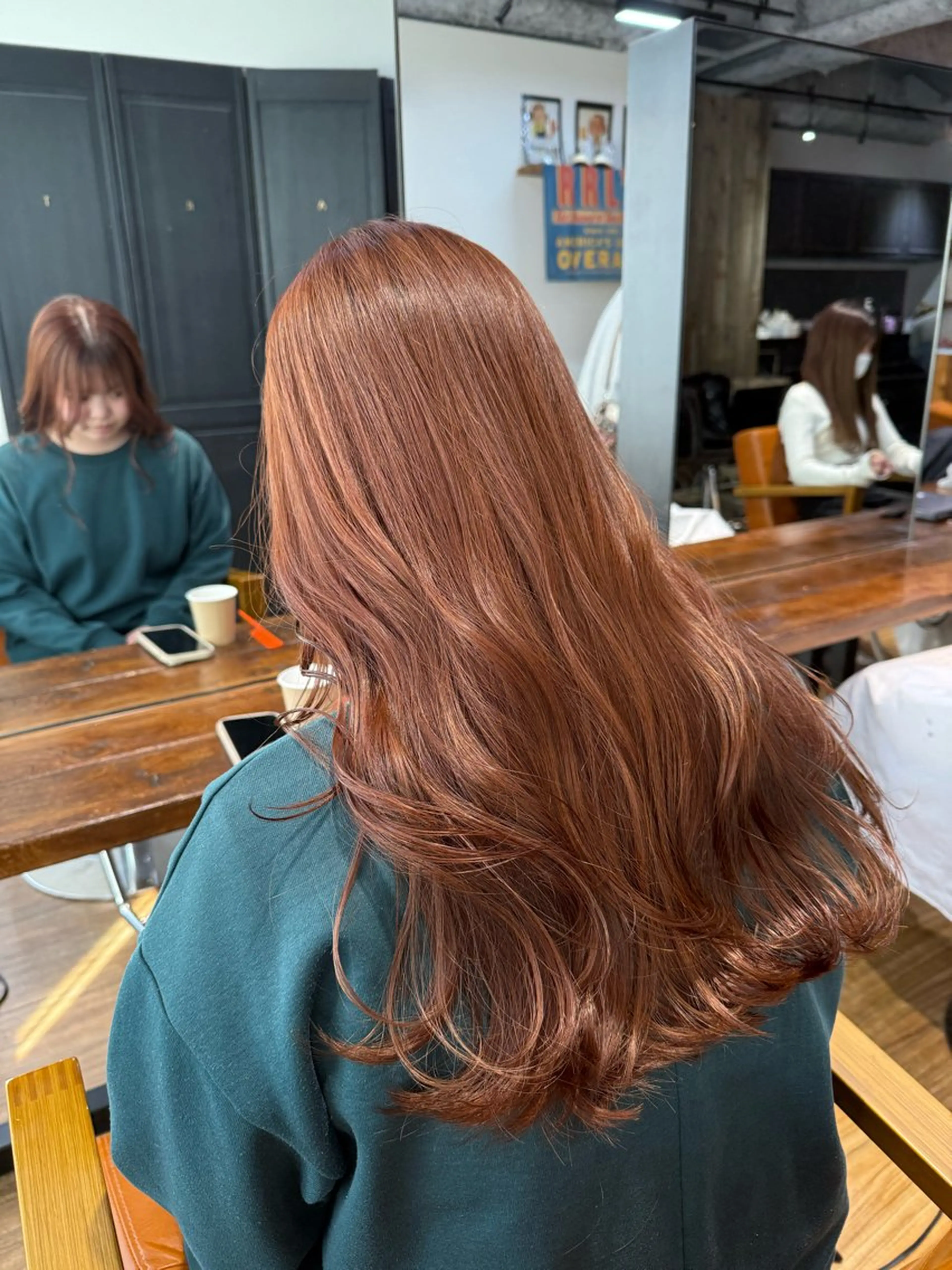 ロング レイヤーカット🫧／ ブリーチ✨TOWAのヘアスタイル