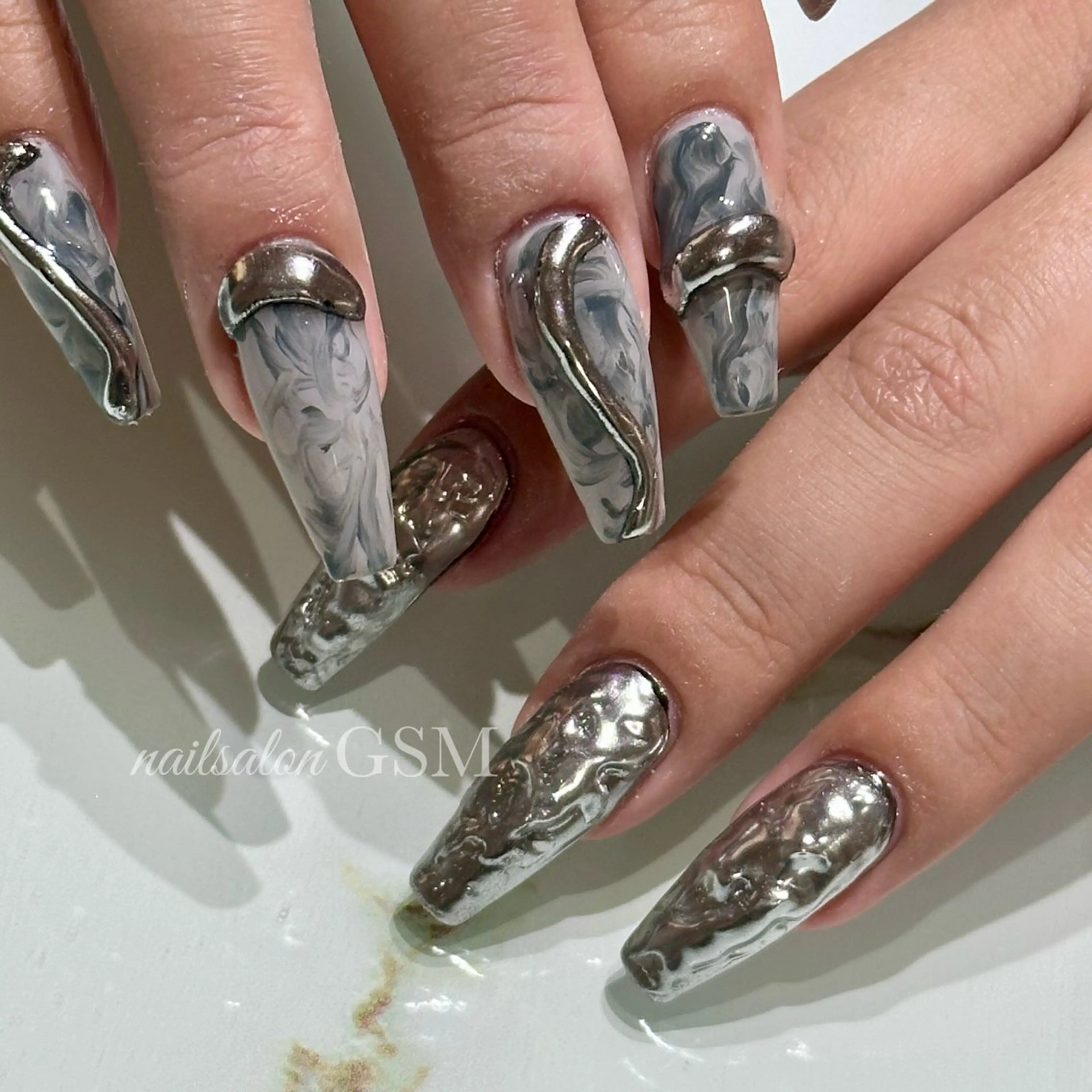 ネイル nail salon GSMのネイルデザイン