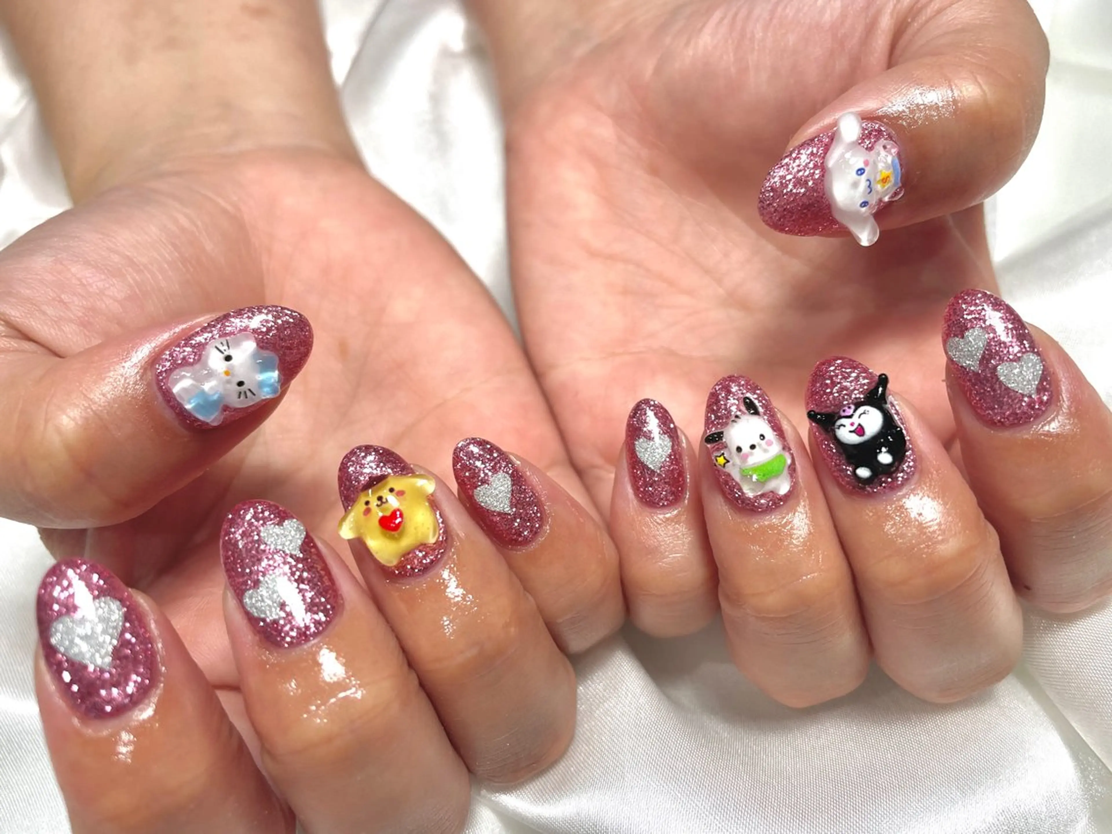 ネイル ハンドネイル ate nailのネイルデザイン