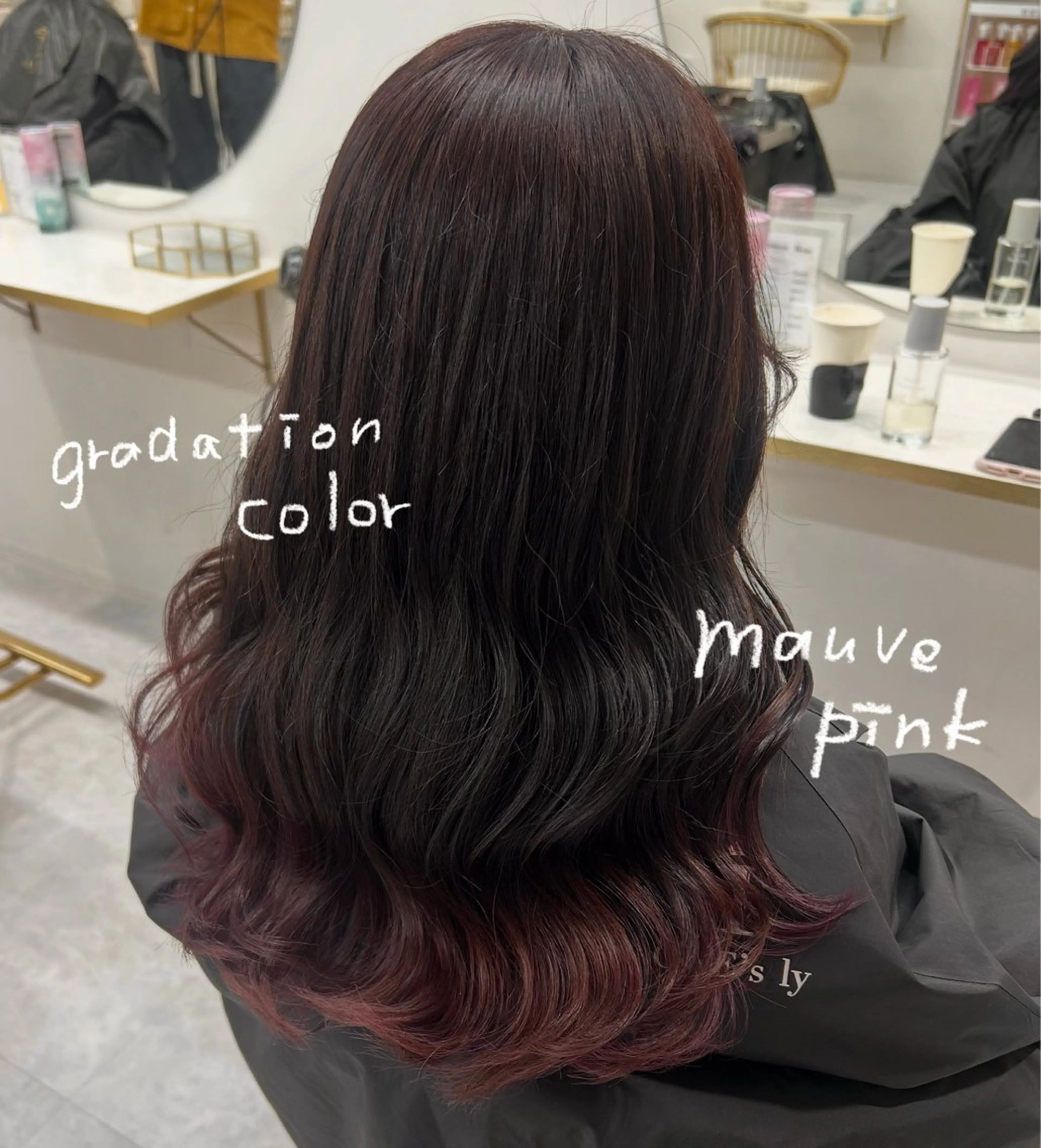 カラー ヘアカラー 🧃暖色カラー/🪷 アレンジ/　yunaのヘアスタイル