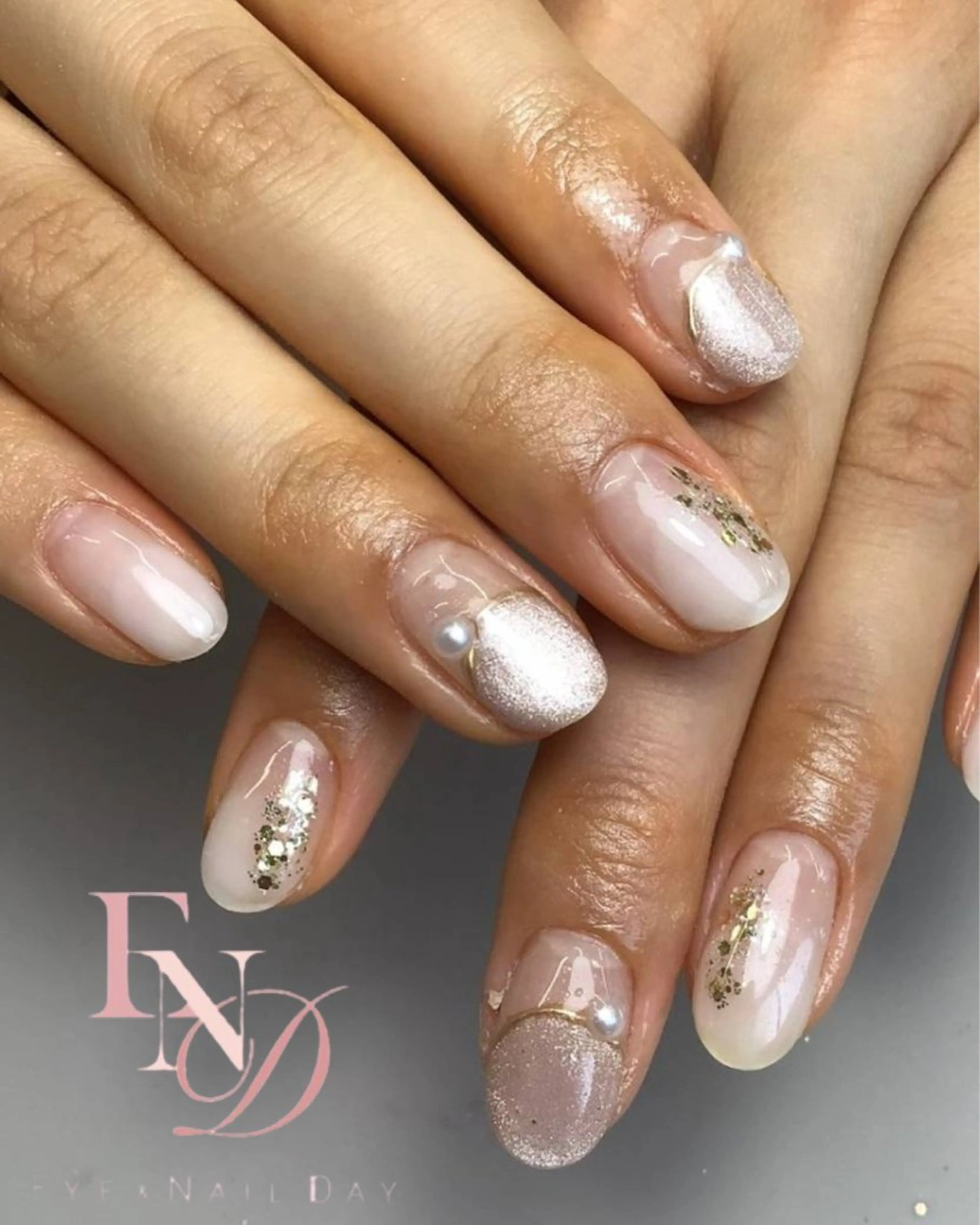 ネイル ハンドネイル Eye& NailDayのネイルデザイン