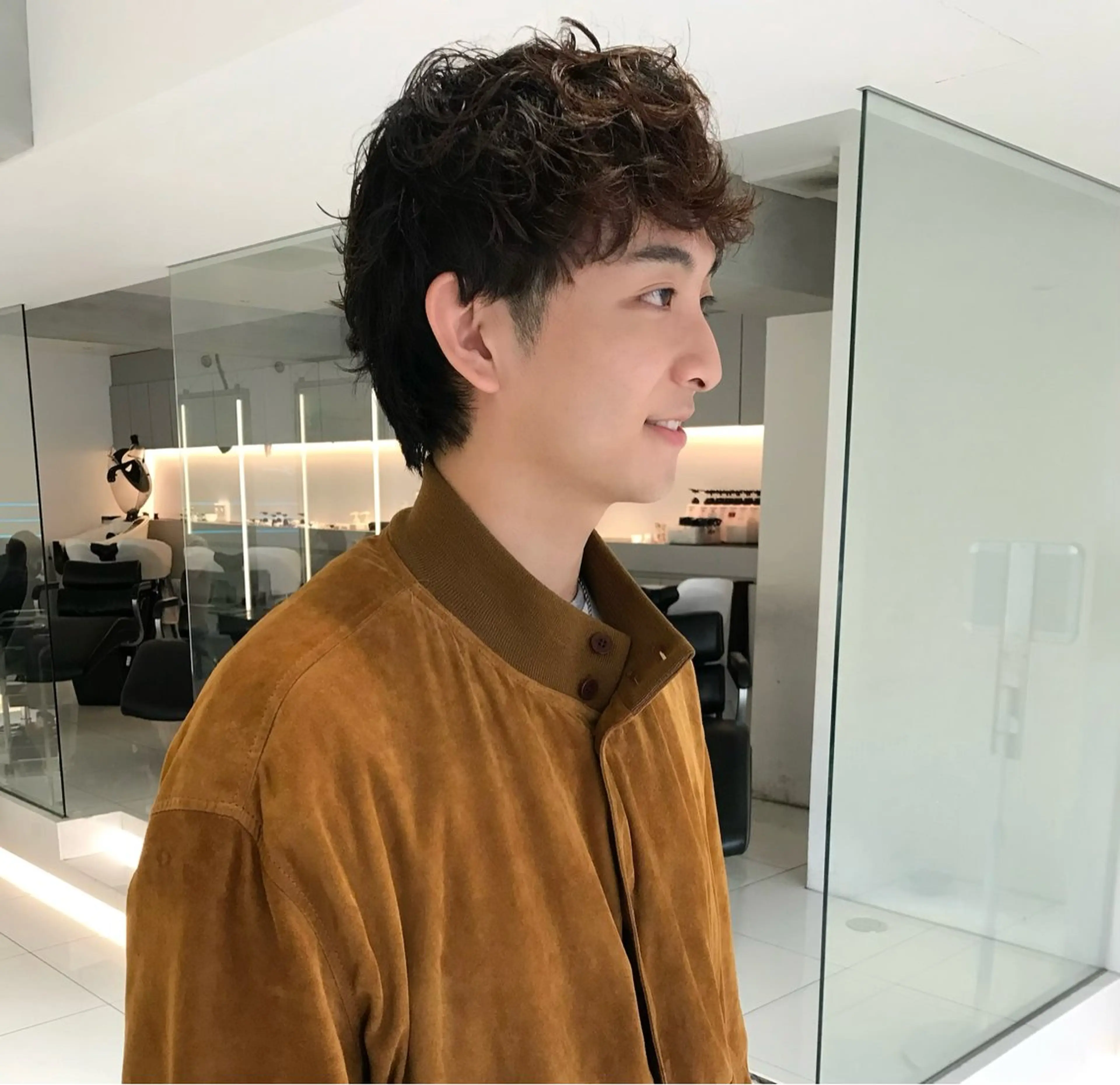 メンズカットパーマ🌀⭐️の写真