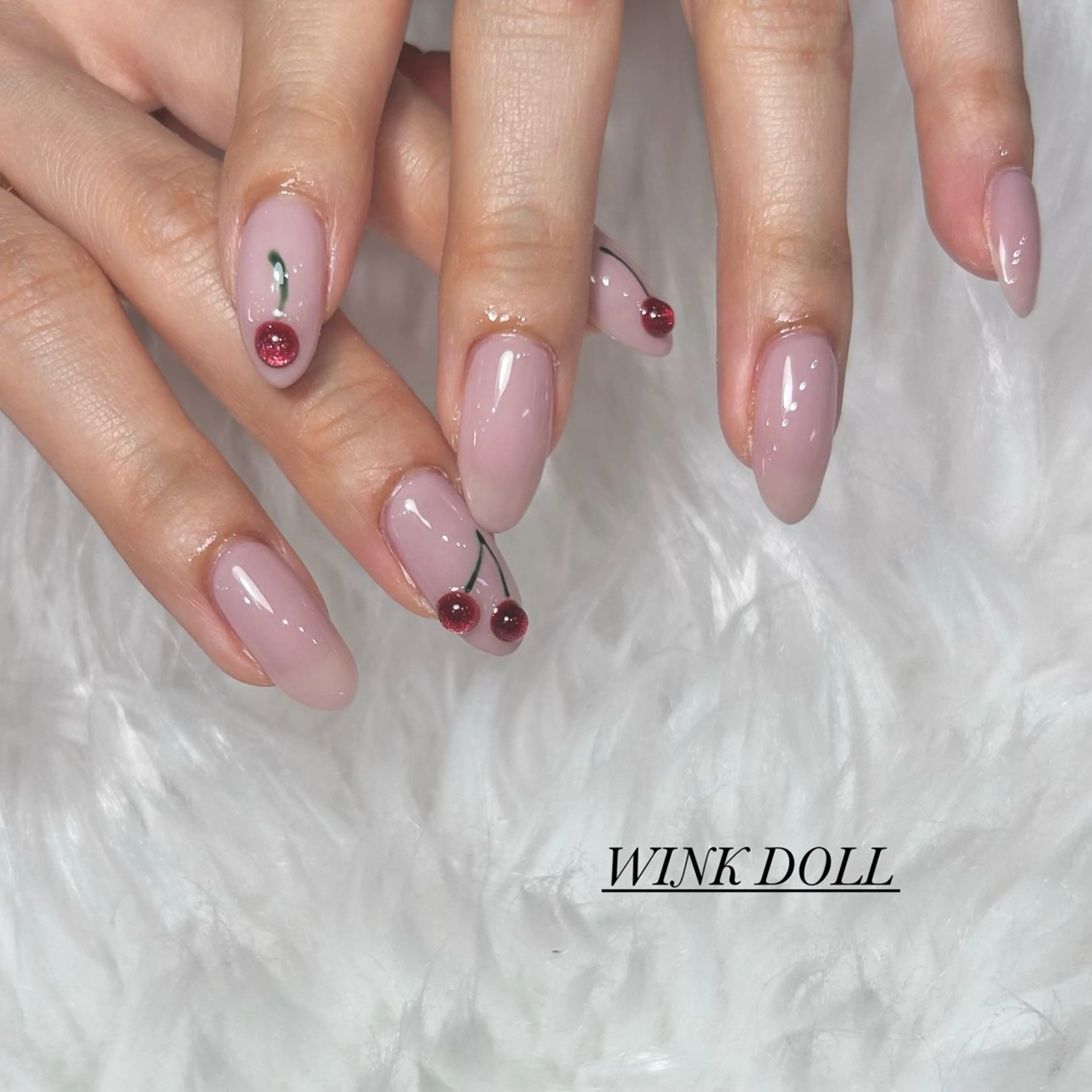 ネイル ハンドネイル WINK DOLL所属・WINK DOLL 🌹MIRAIのネイルデザイン