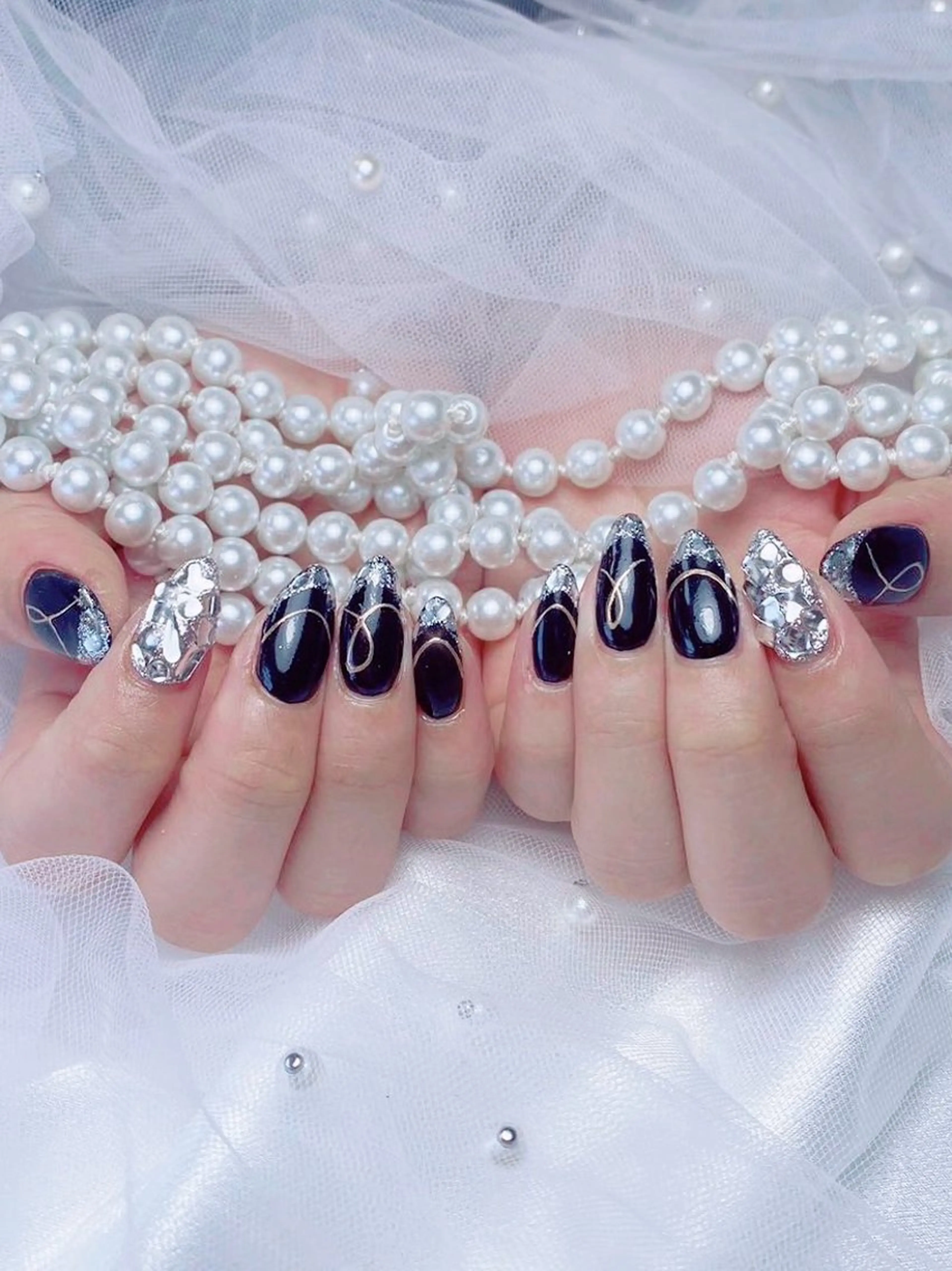 ネイル ハンドネイル ネイルサロンロータス (渋谷店)のネイルデザイン