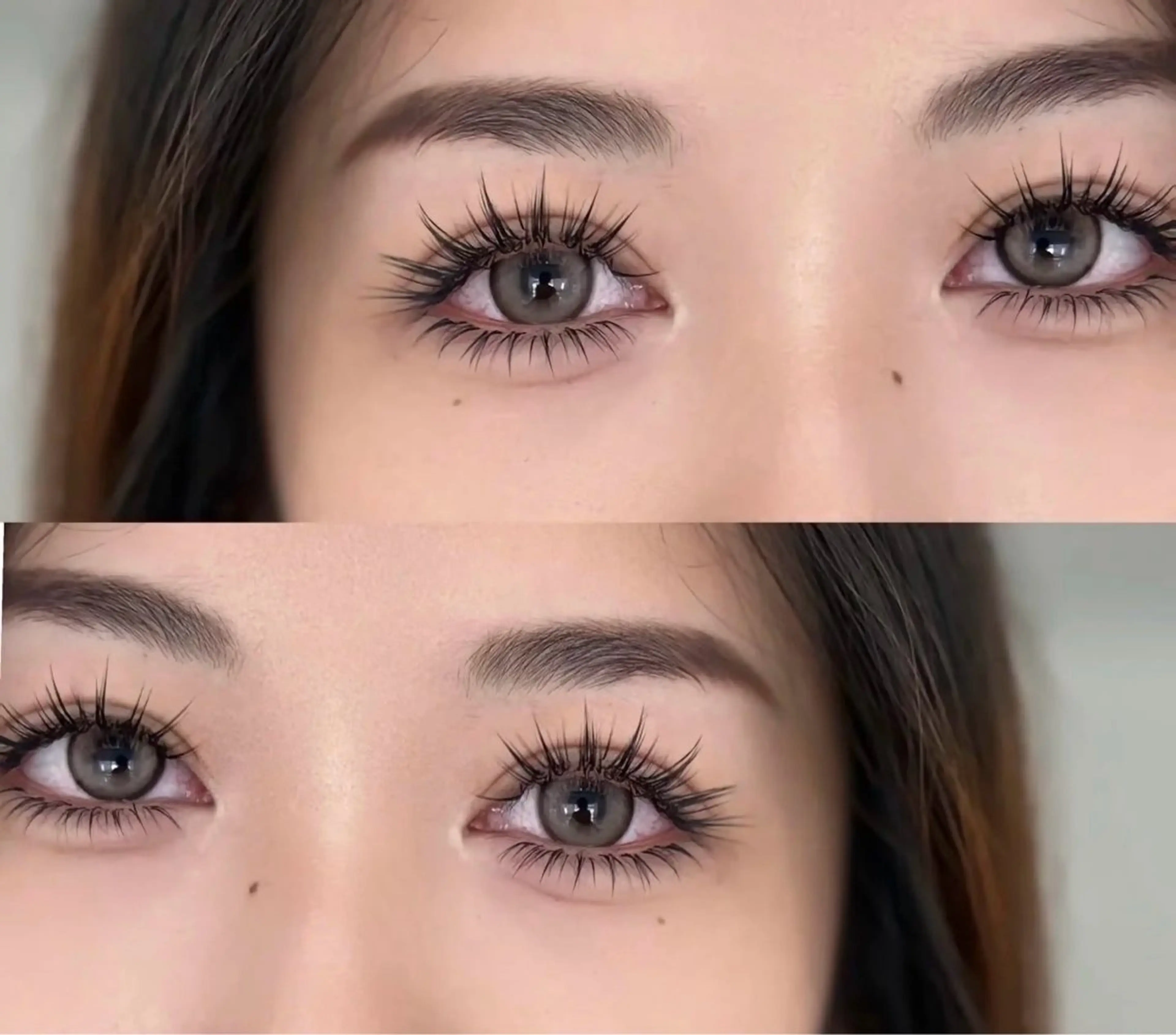 マツエク・マツパ 束感まつ毛 Cカール ワンホンマツエク マツエク 池袋💖 チルザルトサロンのマツエク・マツパデザイン