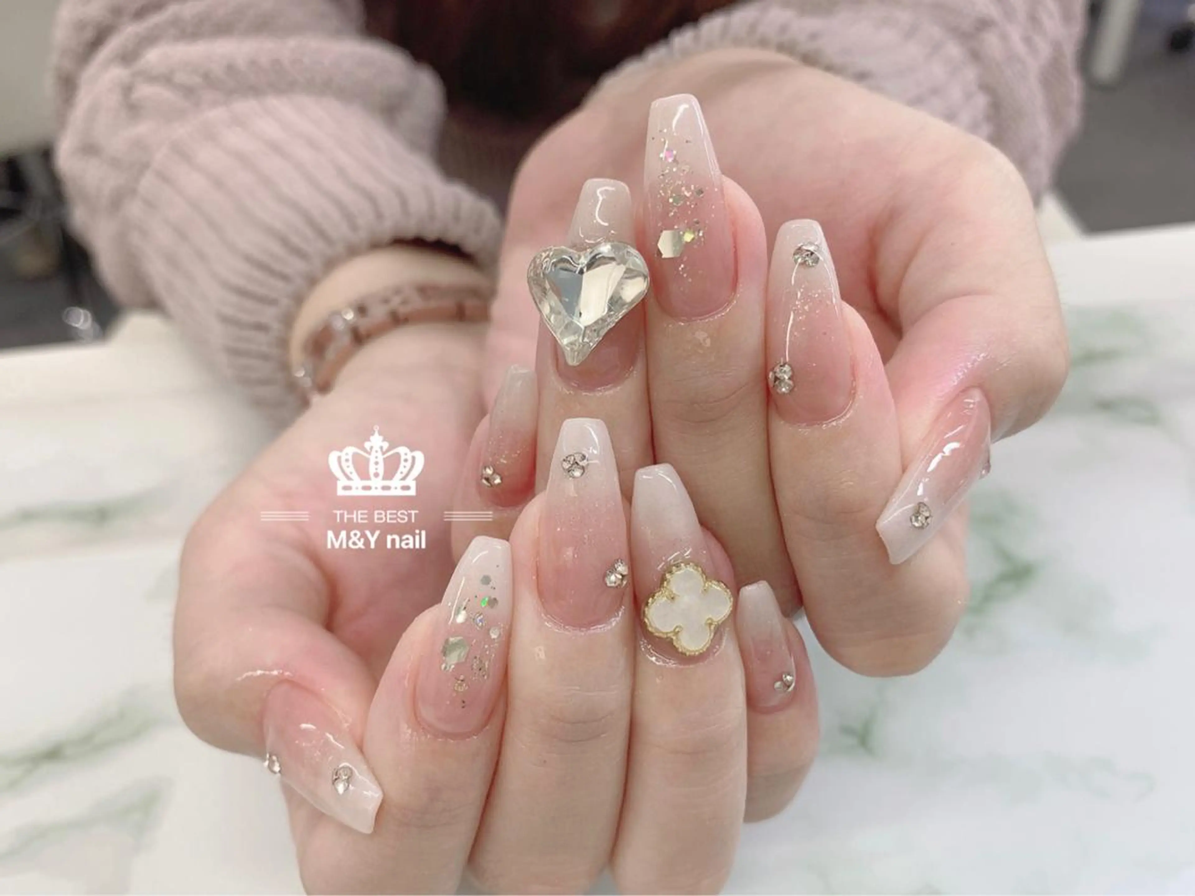 ネイル ハンドネイル ハンドケア M&Y nail Salon 新宿店のネイルデザイン
