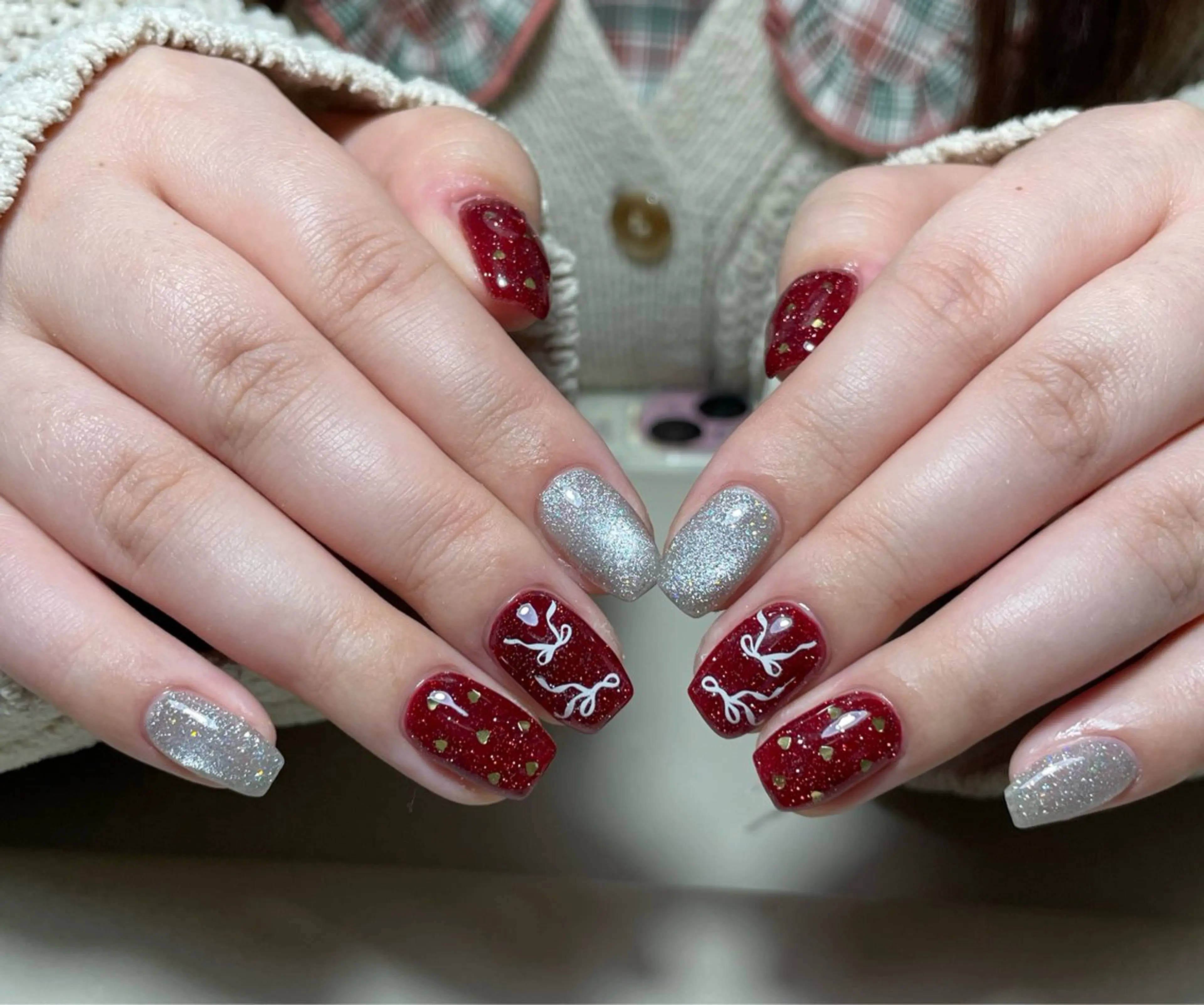 ネイル ハンドネイル ハンドケア 🍑 momo_nailのネイルデザイン