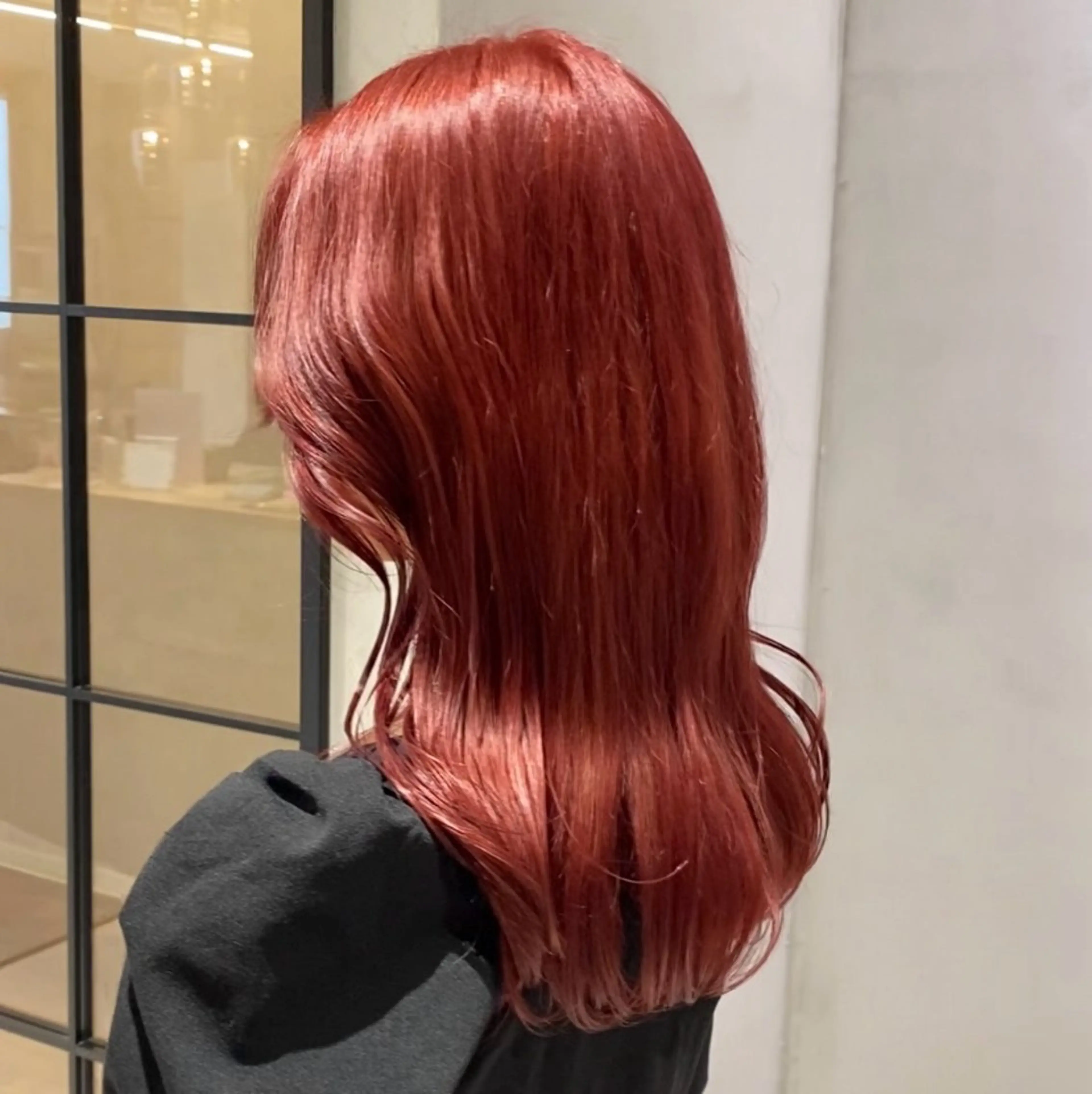 ミディアム カラー yukari🌷名駅 ＊大人かわいい艶髪のヘアスタイル