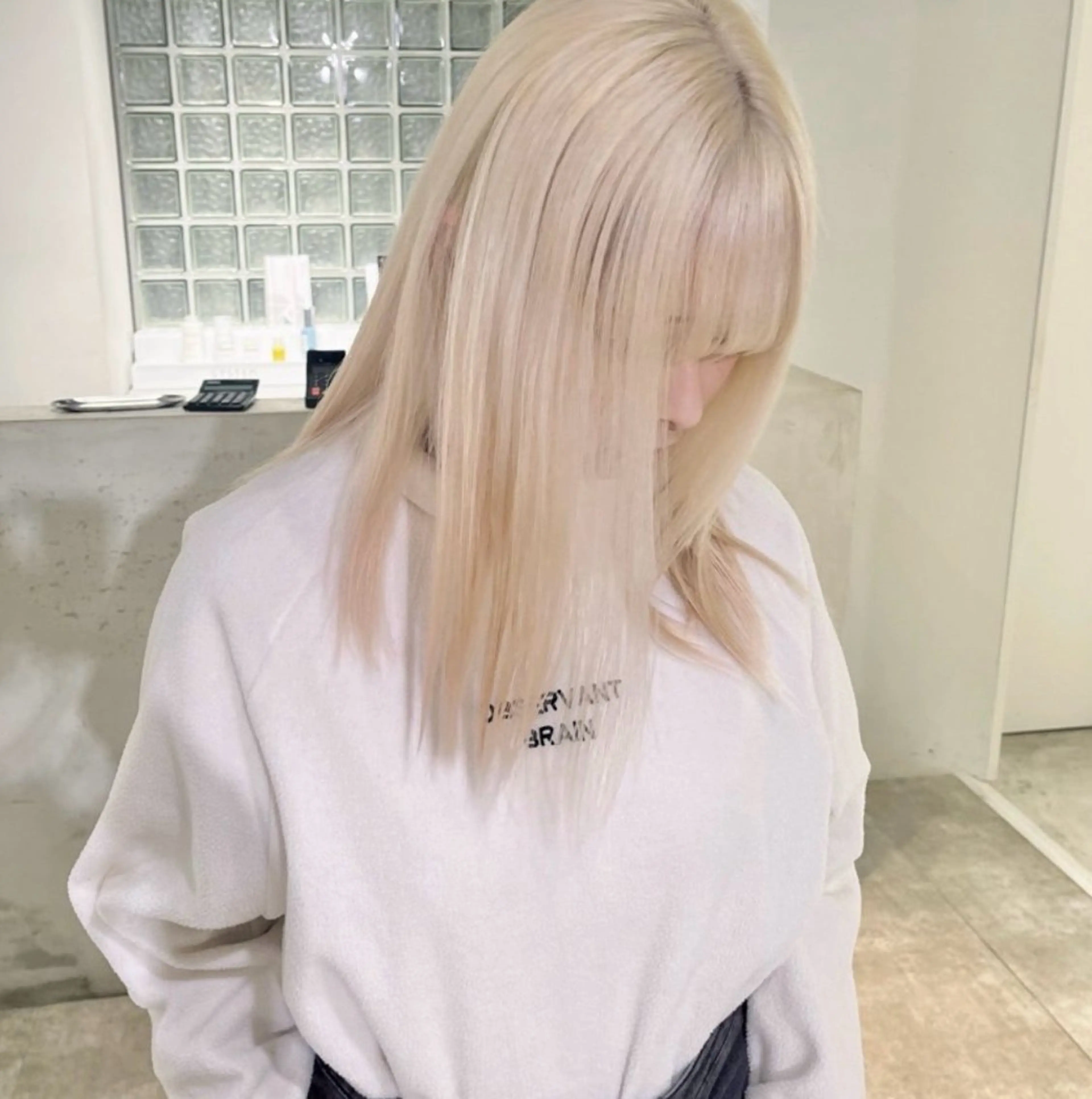 【ミニモ限定】️🫧ハイブリーチカラー+トリートメント️🫧の写真