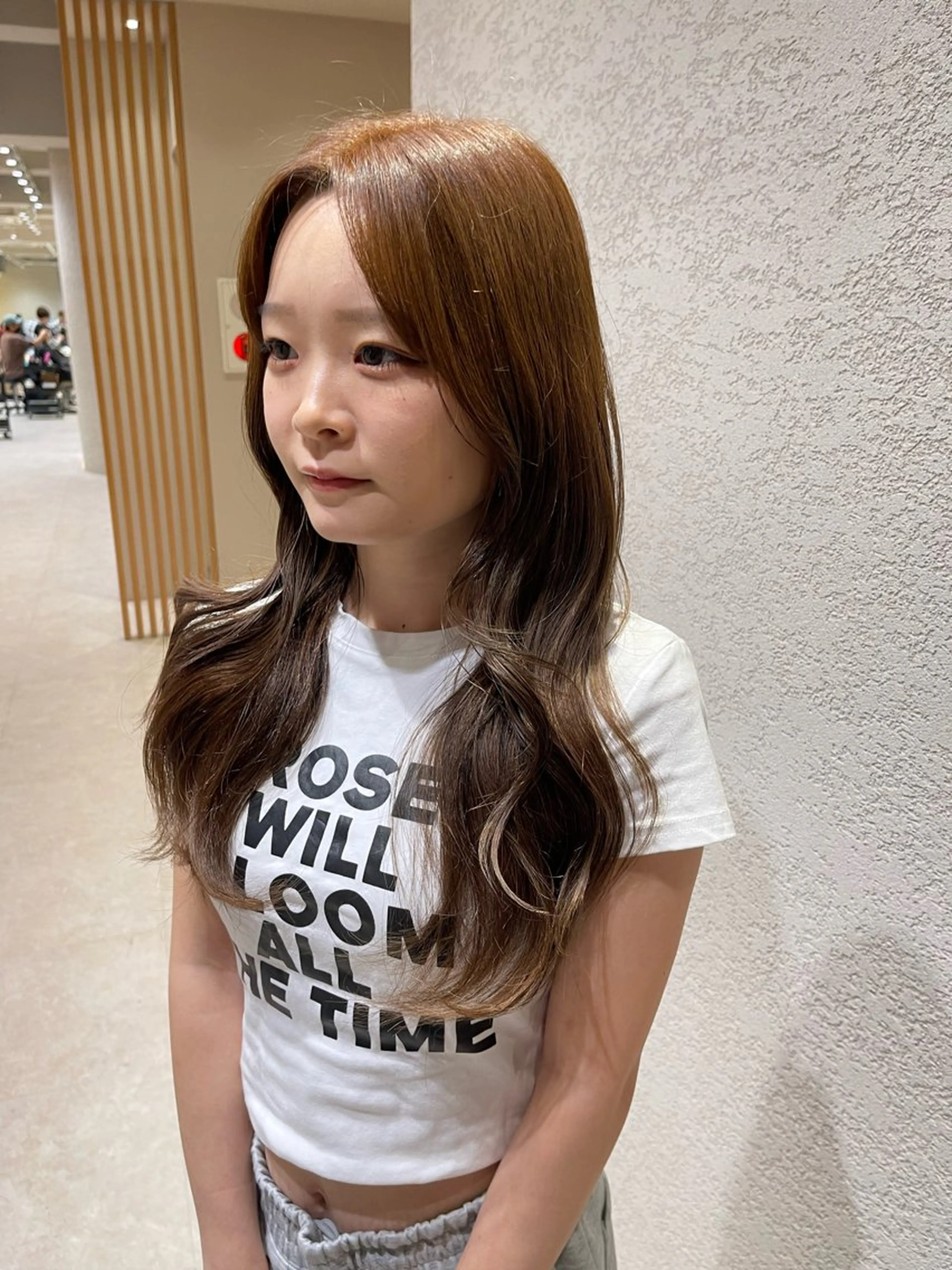 カラー ヘアカラー トリートメント モデル募集中🍀竹田 真梨子のヘアスタイル