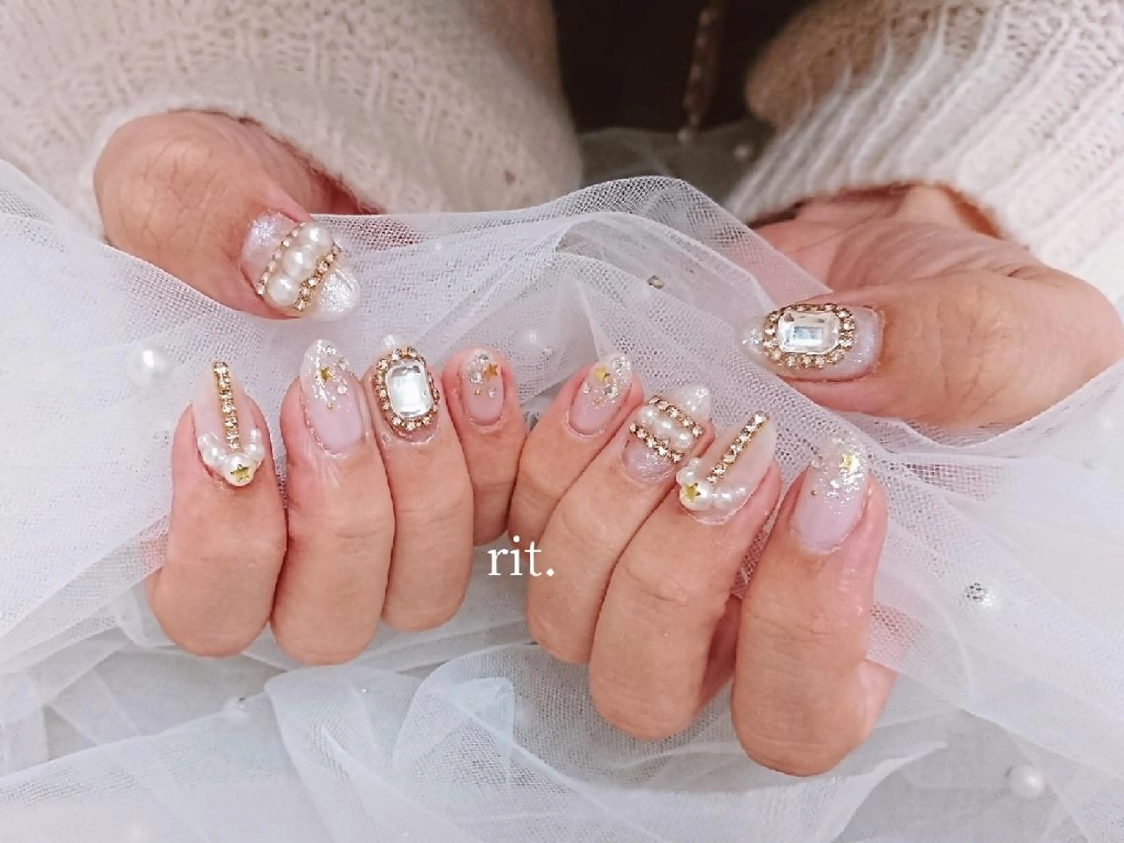 ネイル ハンドネイル rit. _リットのネイルデザイン