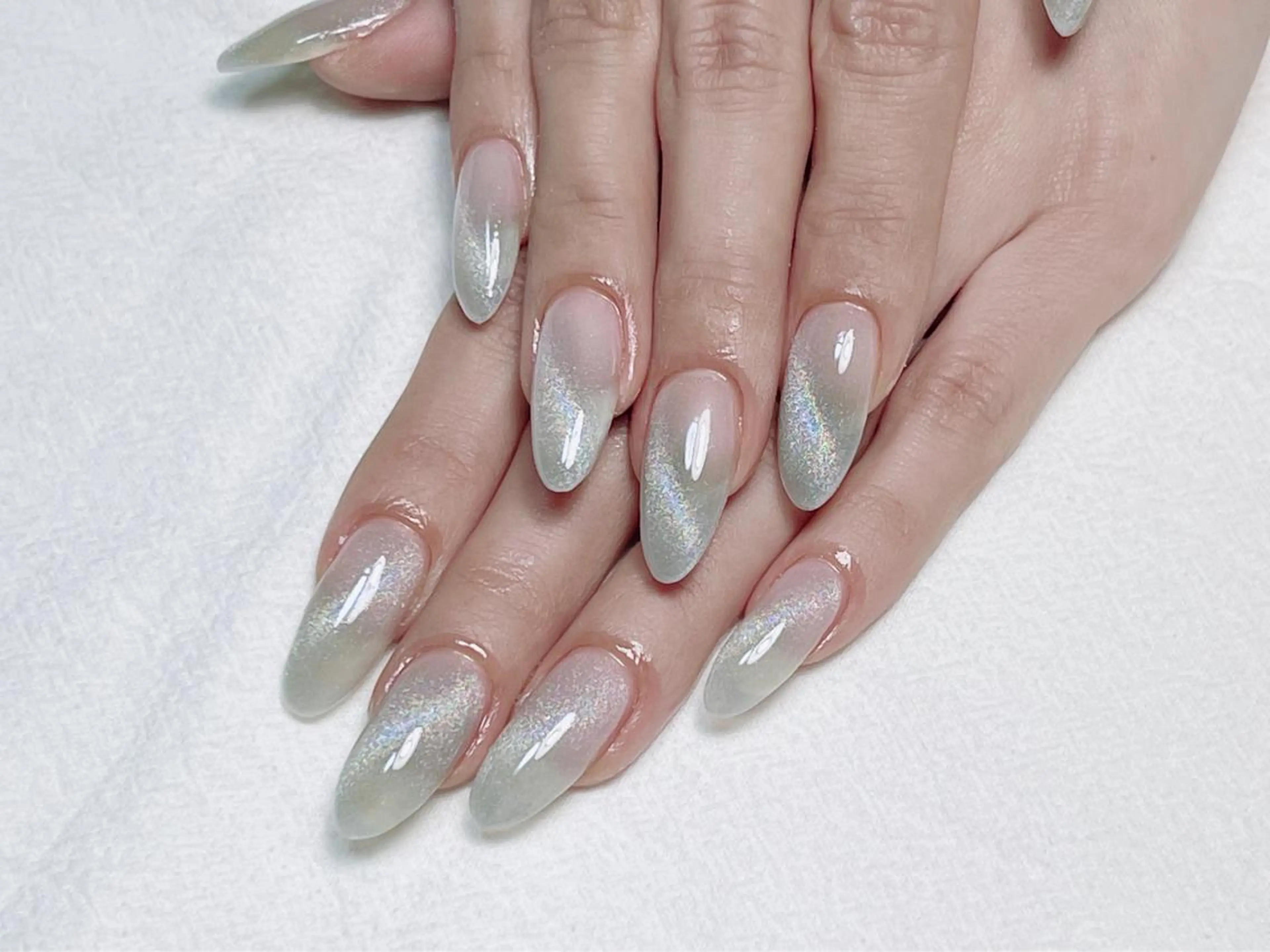 ネイル マグネットネイル lucky nail 歌舞伎町のネイルデザイン