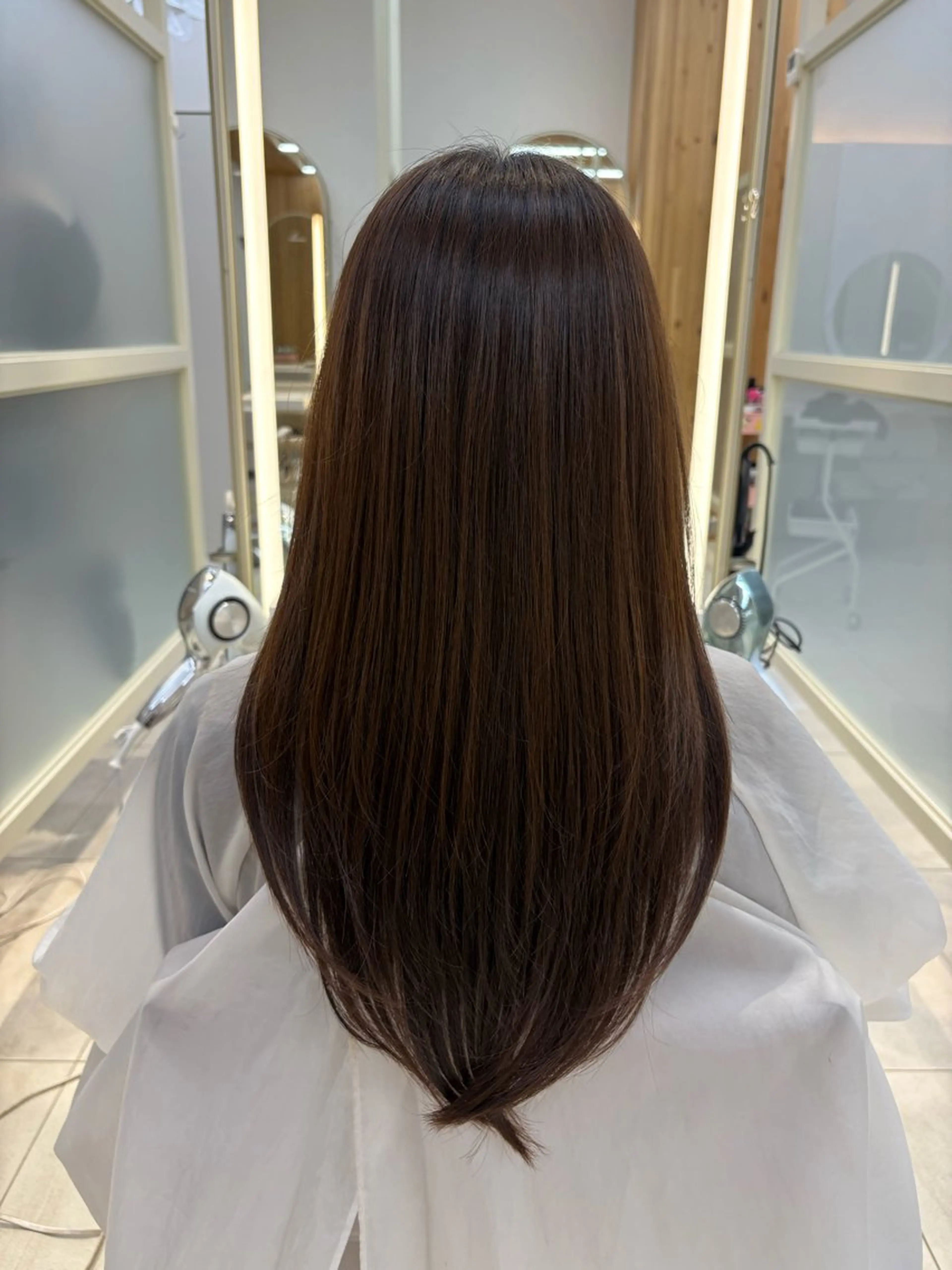 トリートメント ヘアセット よねけん😁 透明感/艶感のヘアスタイル