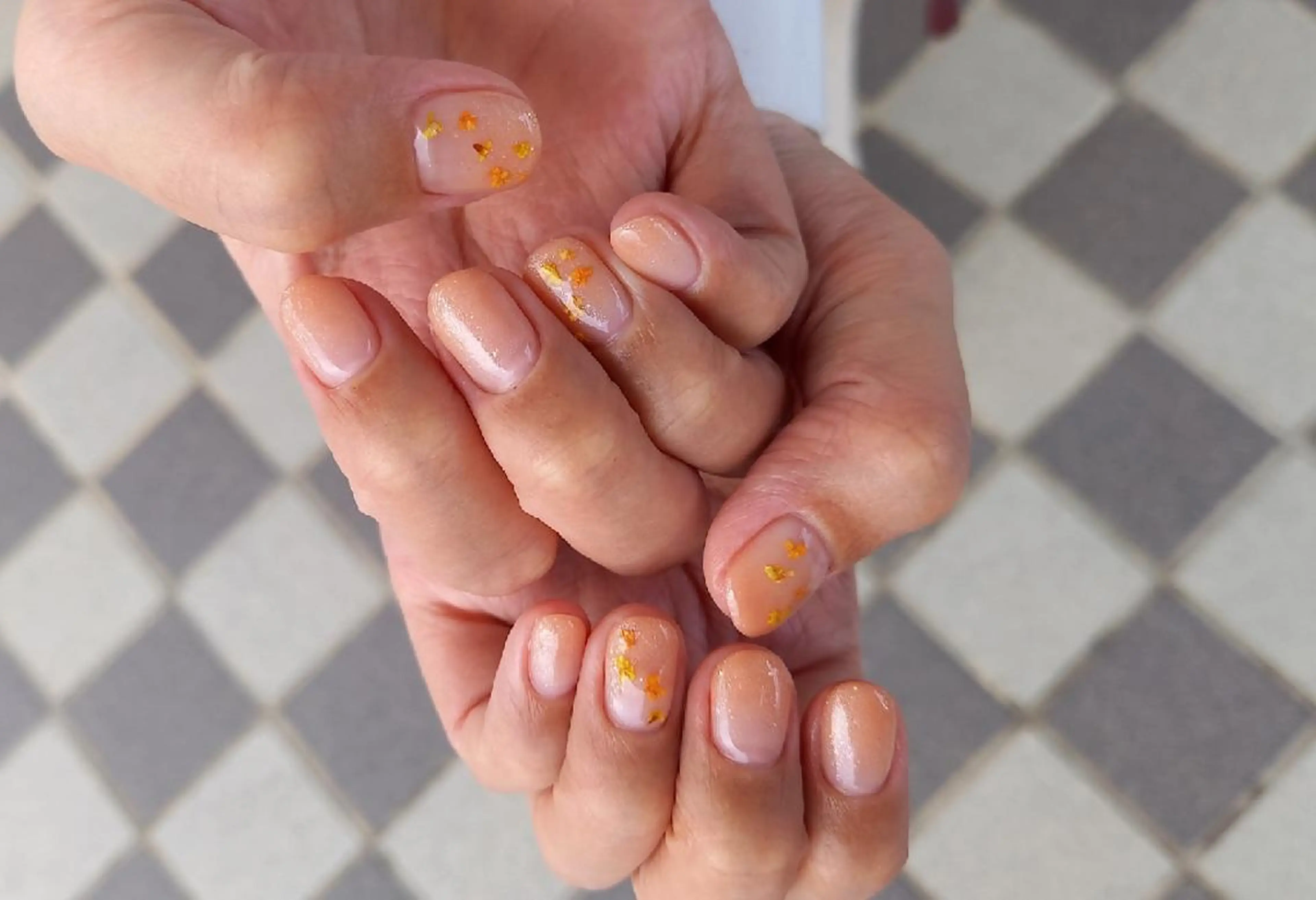 ネイル ハンドネイル Progress Nailのヘアスタイル