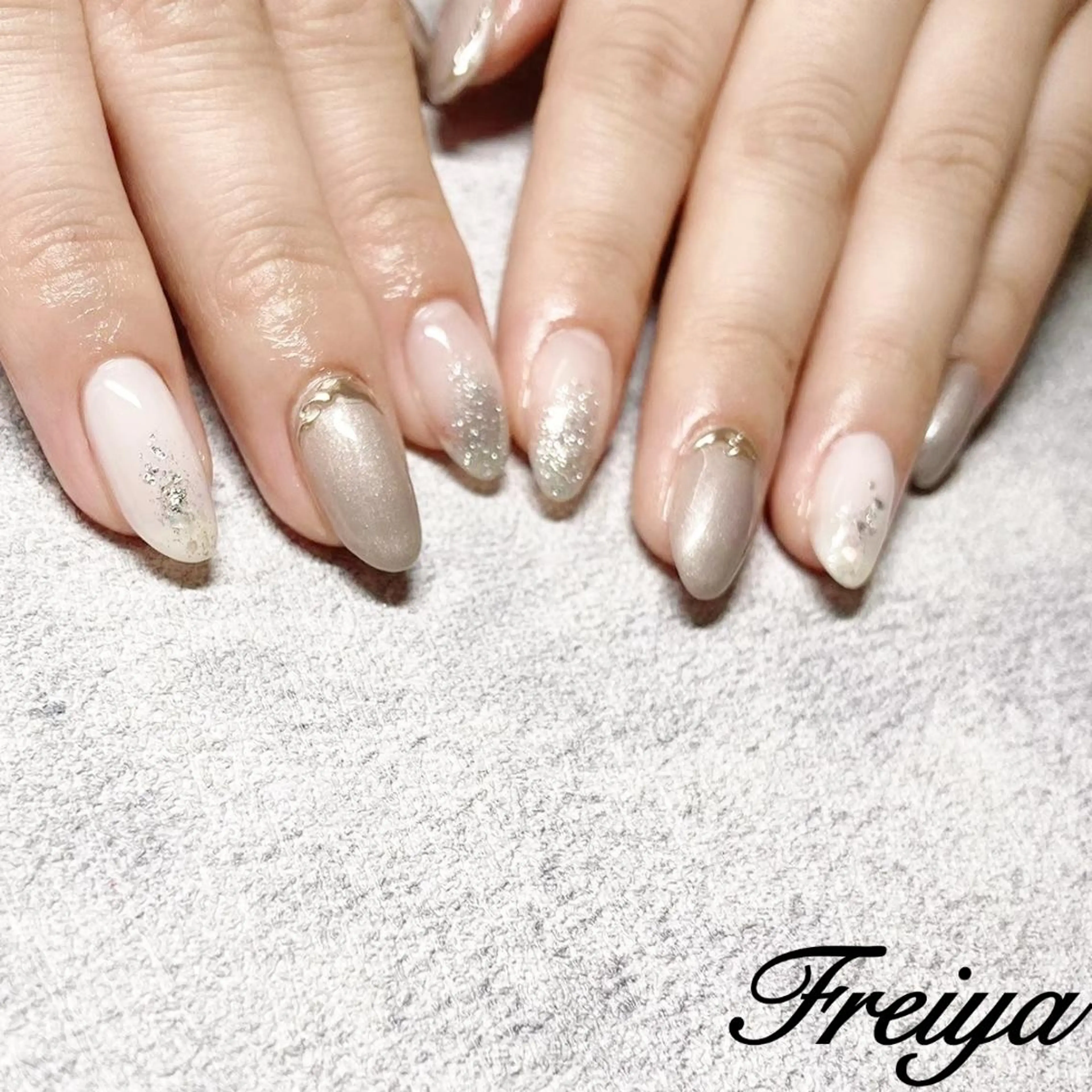 ネイル FREIYA所属・FREIYA マツエク、ネイルの眉毛・アイブロウイメージ