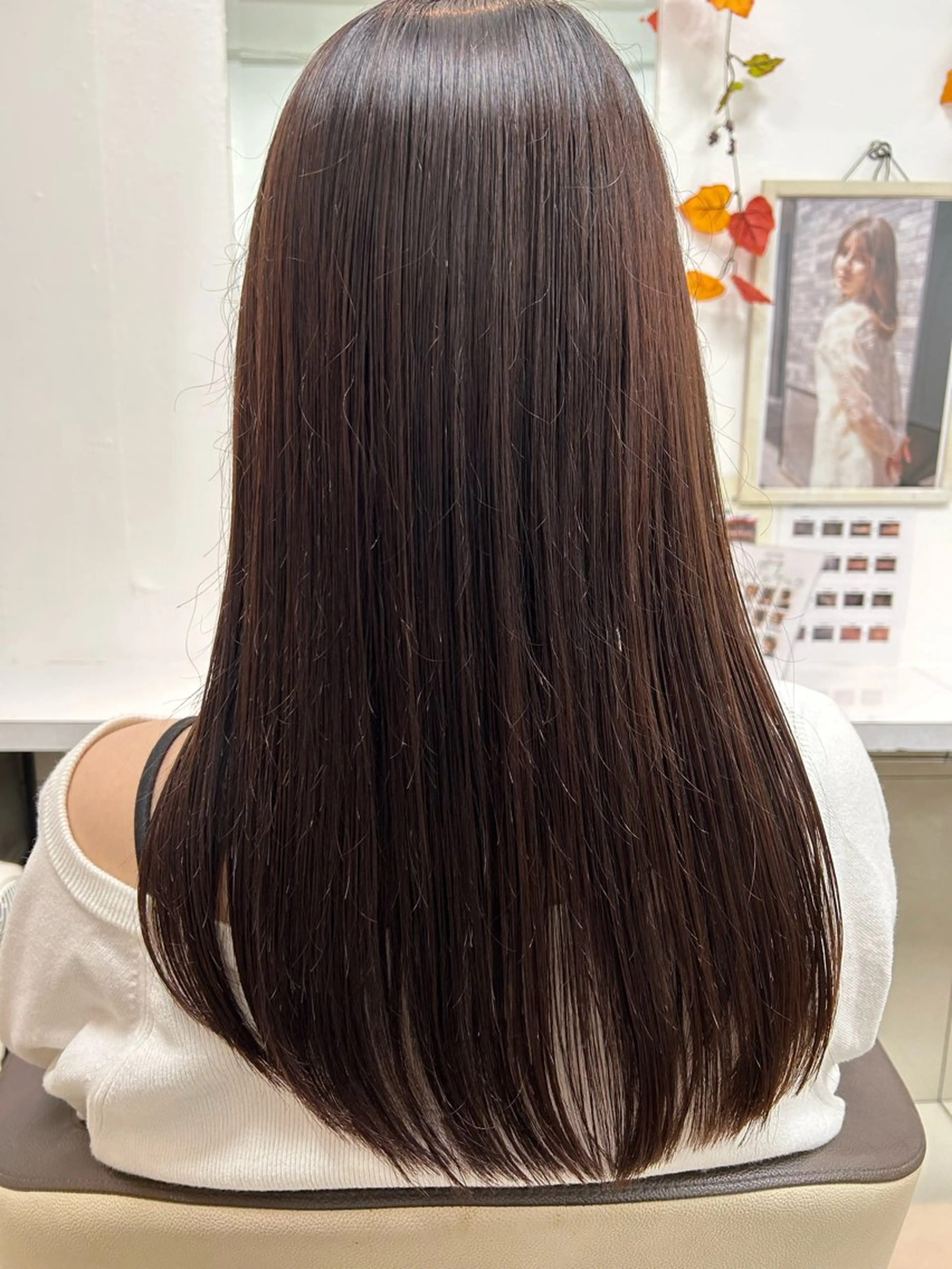 ロング カット ヘアカラー 大内 雅生のヘアスタイル