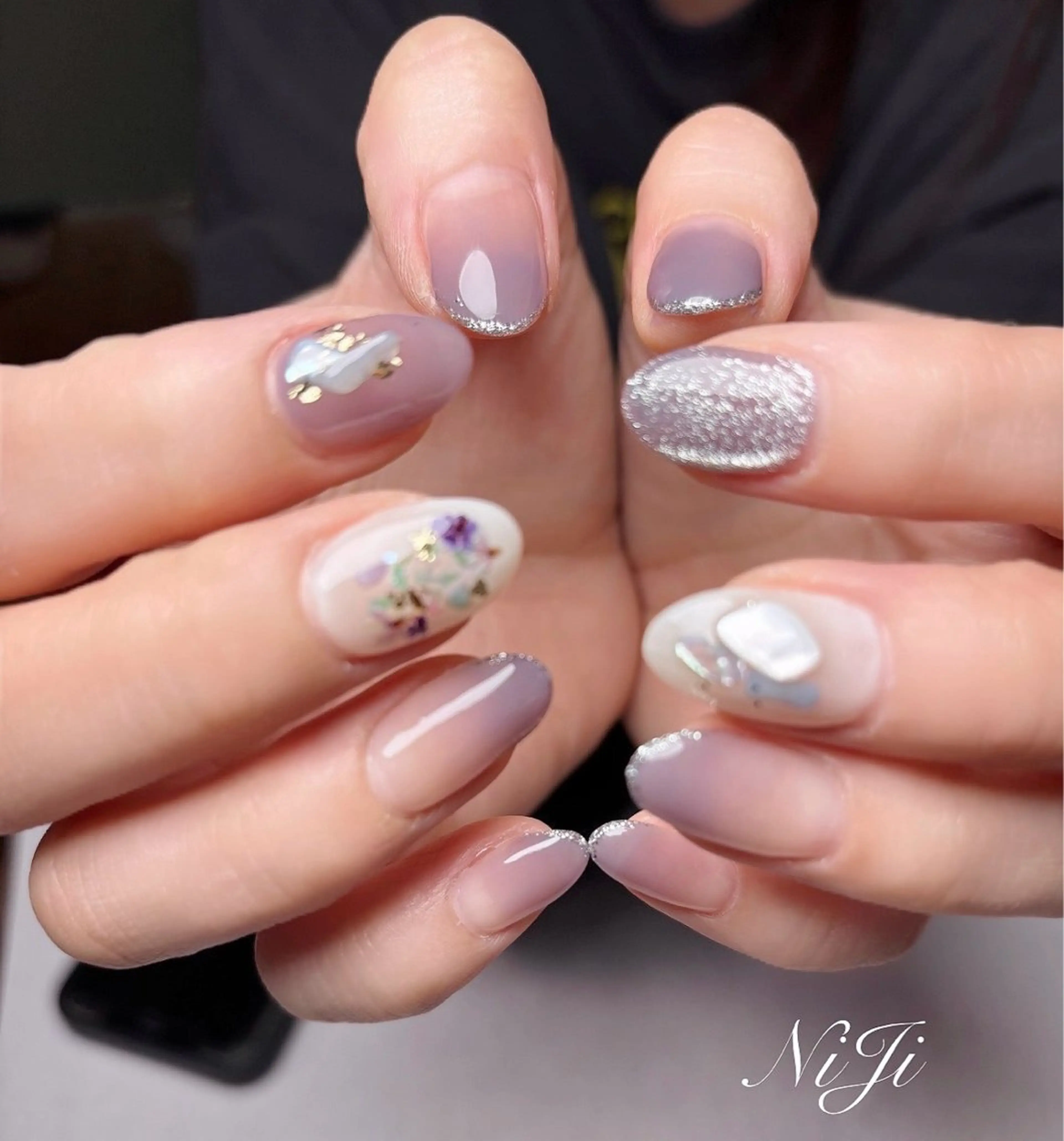 ネイル グラデーション nailsalon N iＪｉのネイルデザイン