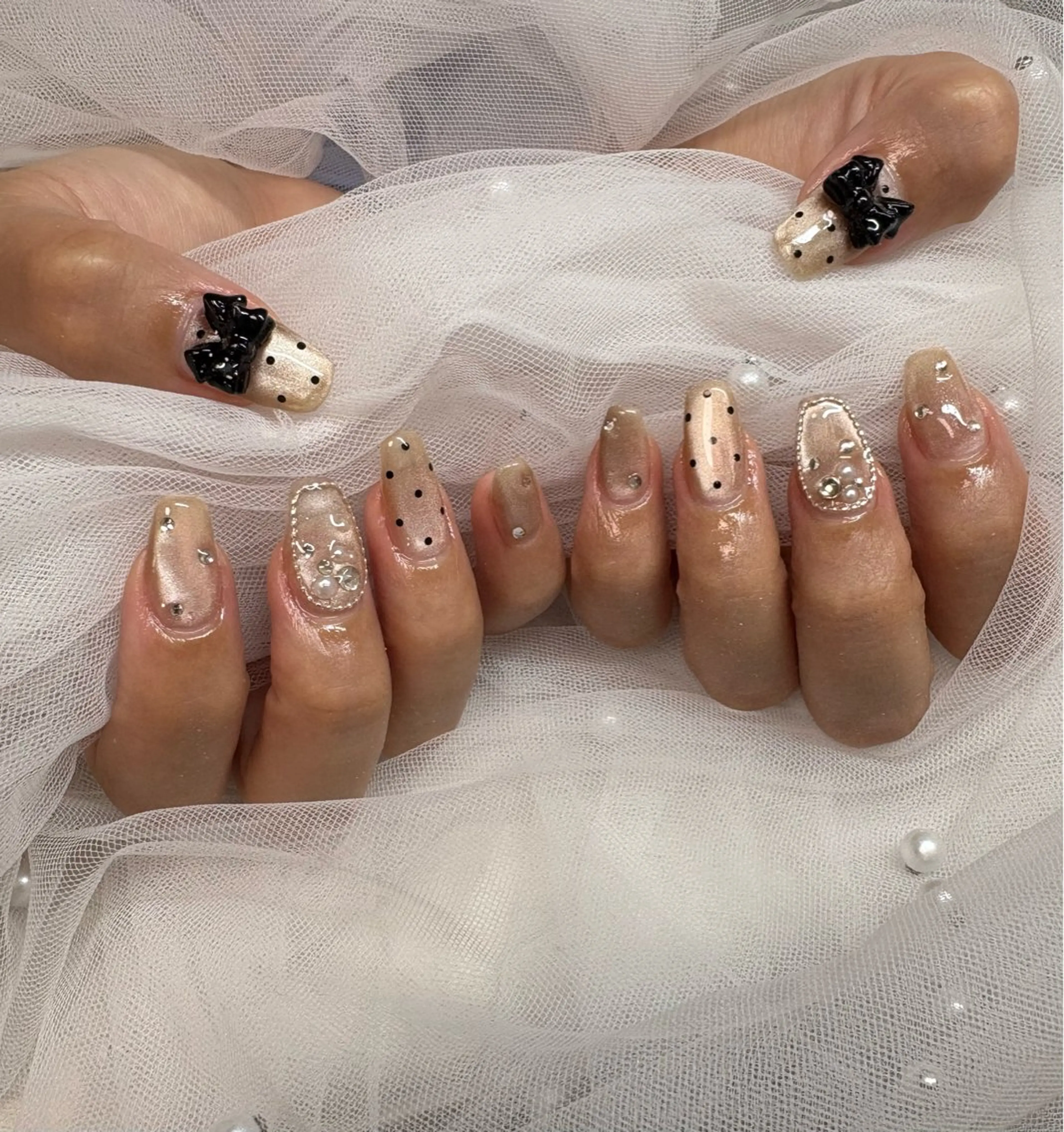 ネイル IRY nail 黒須莉奈のネイルデザイン