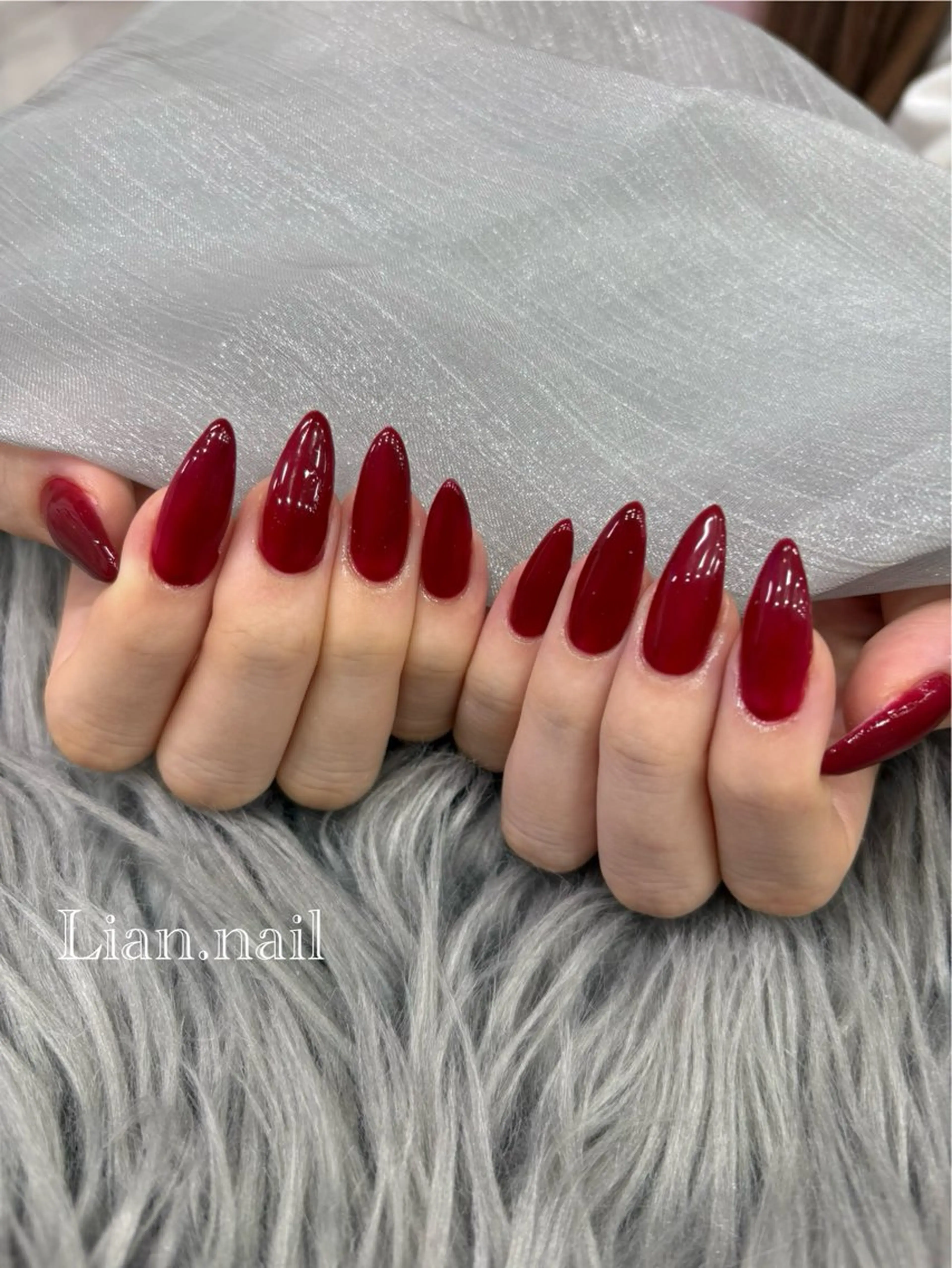 ネイル ハンドネイル Lian nailのネイルデザイン