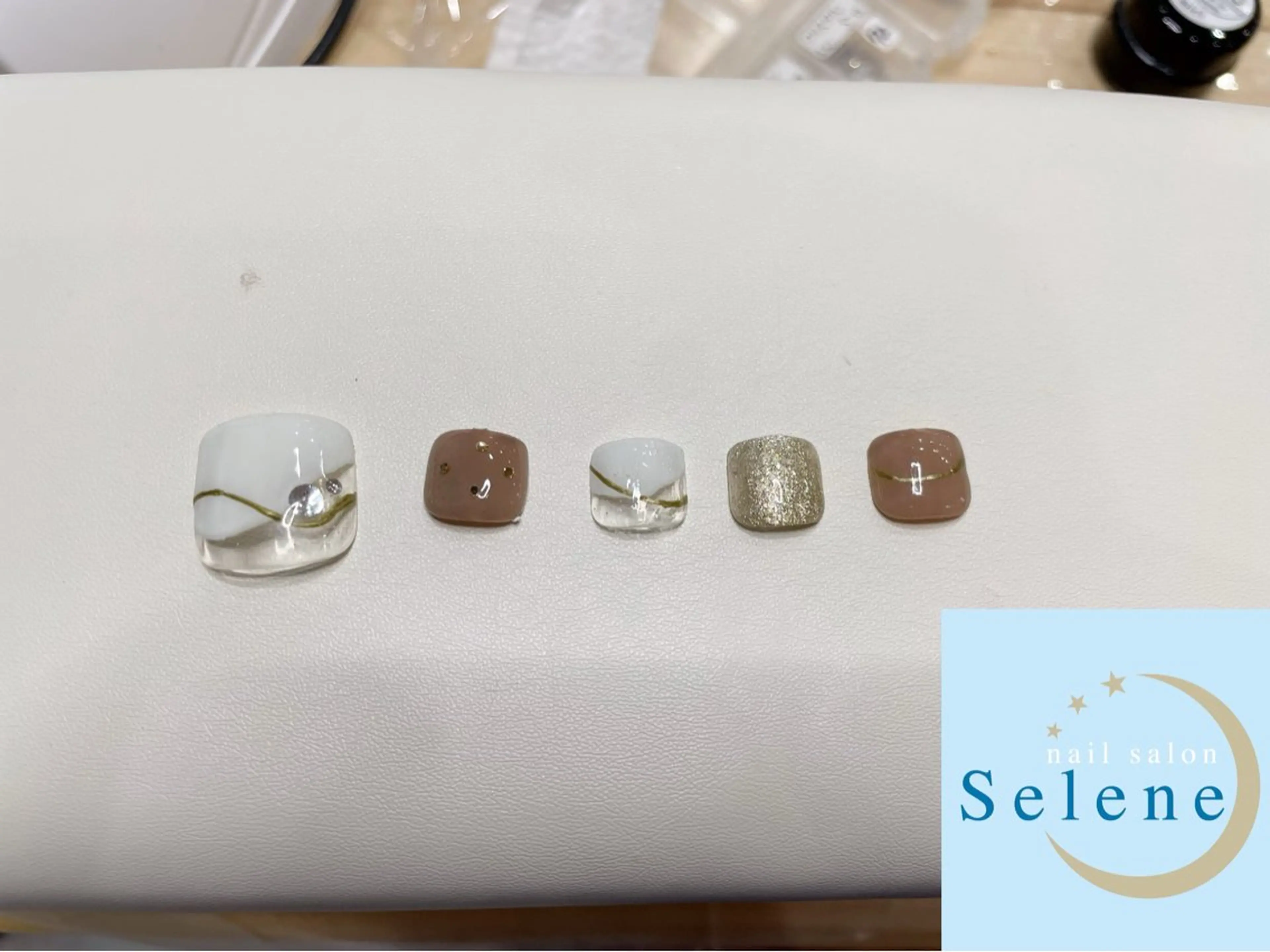 ネイル Selene Takahoのネイルデザイン