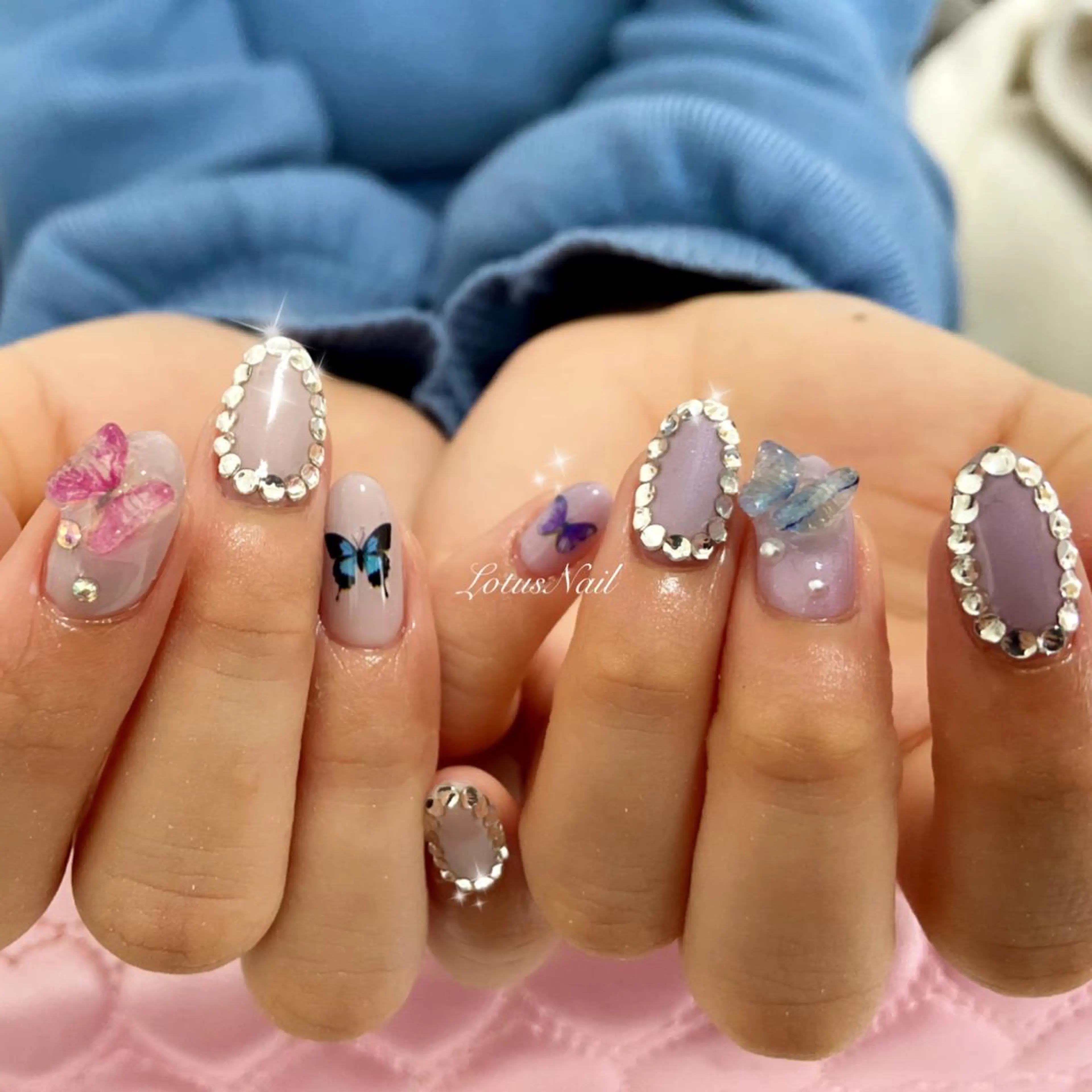 ネイル Lotus Nailのネイルデザイン