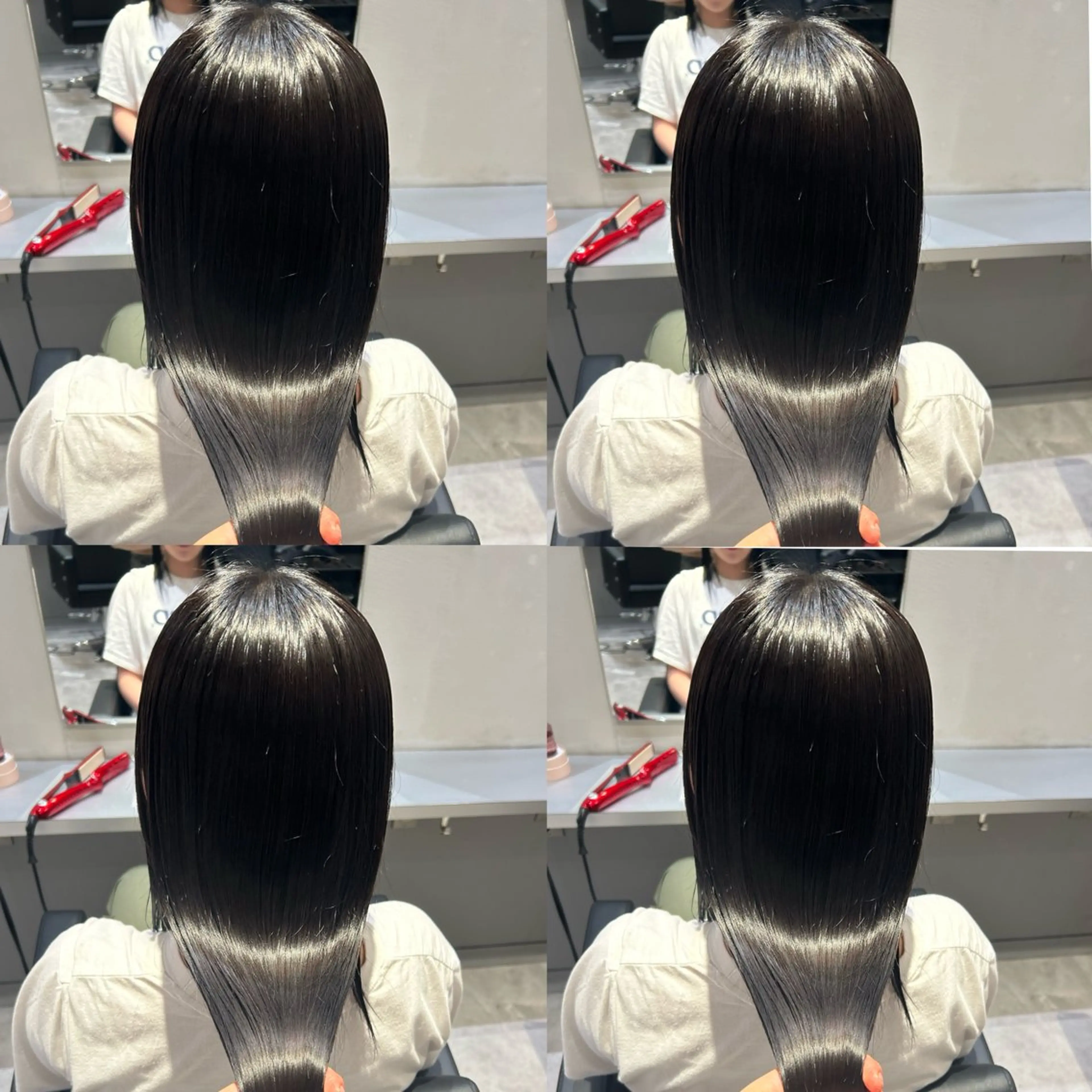 セミロング カラー 髪質改善 透明感×韓国ヘア 🇰🇷きららのヘアスタイル