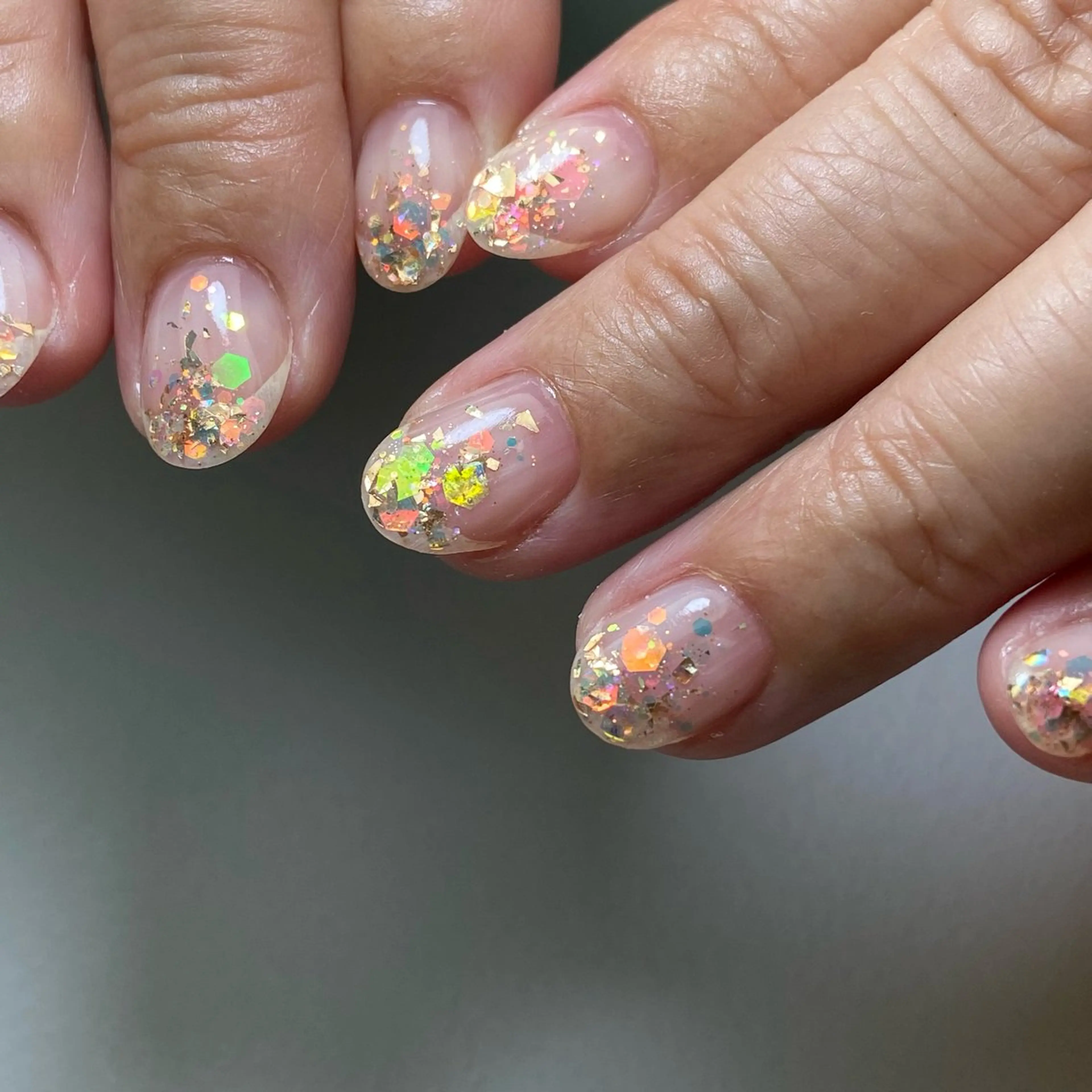 ネイル ハンドネイル nail salon Lumièreのネイルデザイン