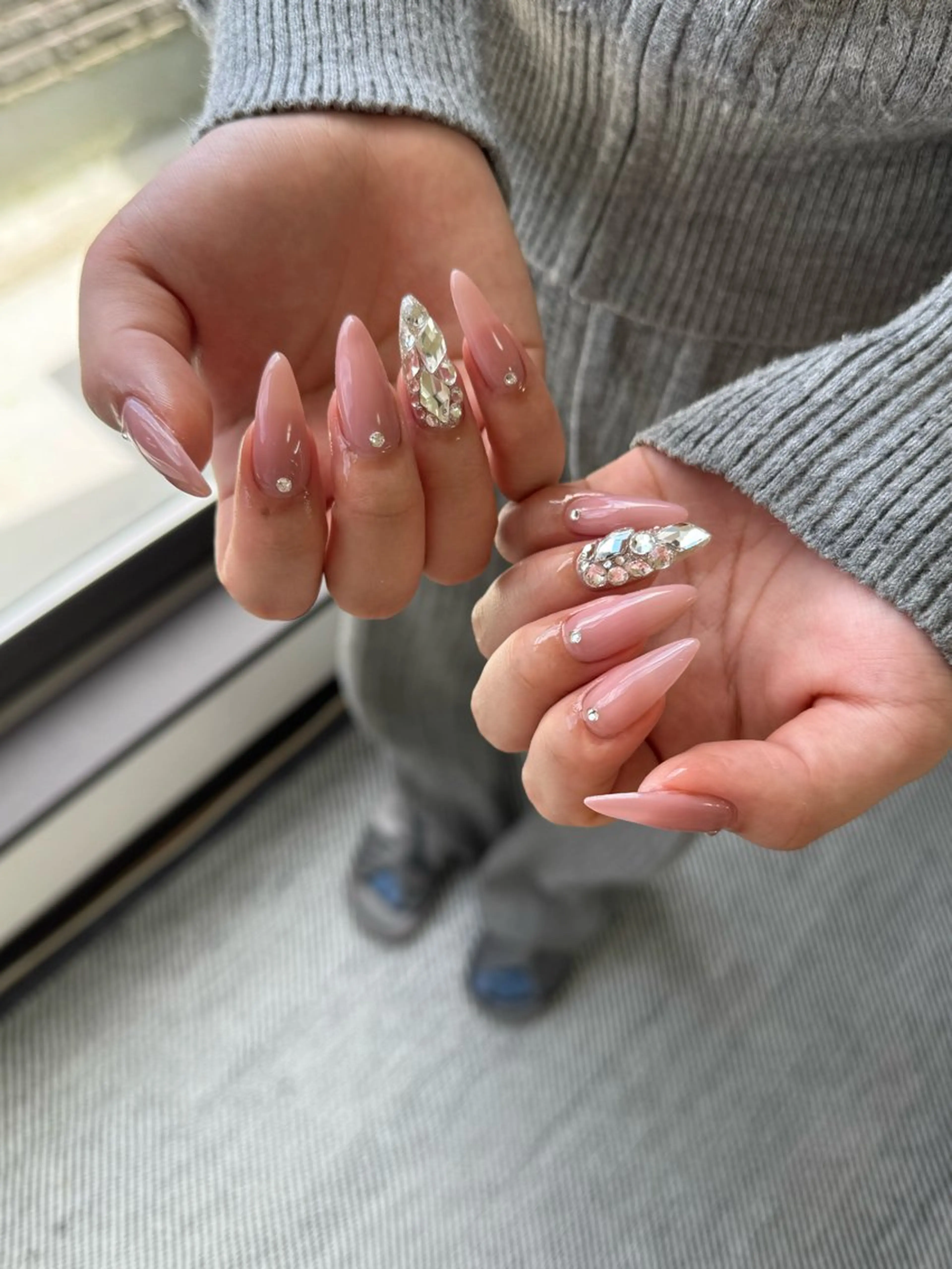 ネイル ハンドネイル lune nail_2017のその他イメージ