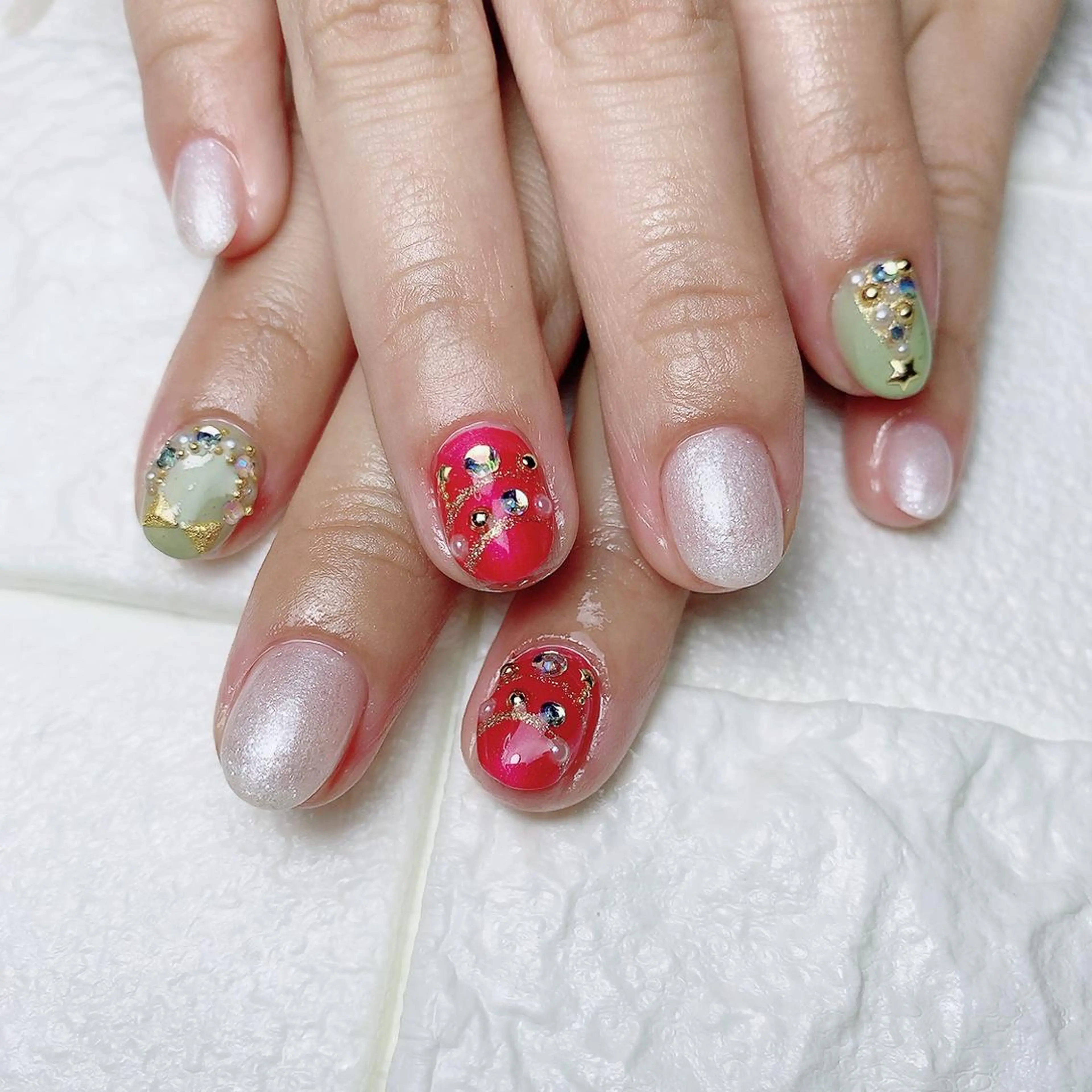 ネイル beautysalo n 絆のネイルデザイン