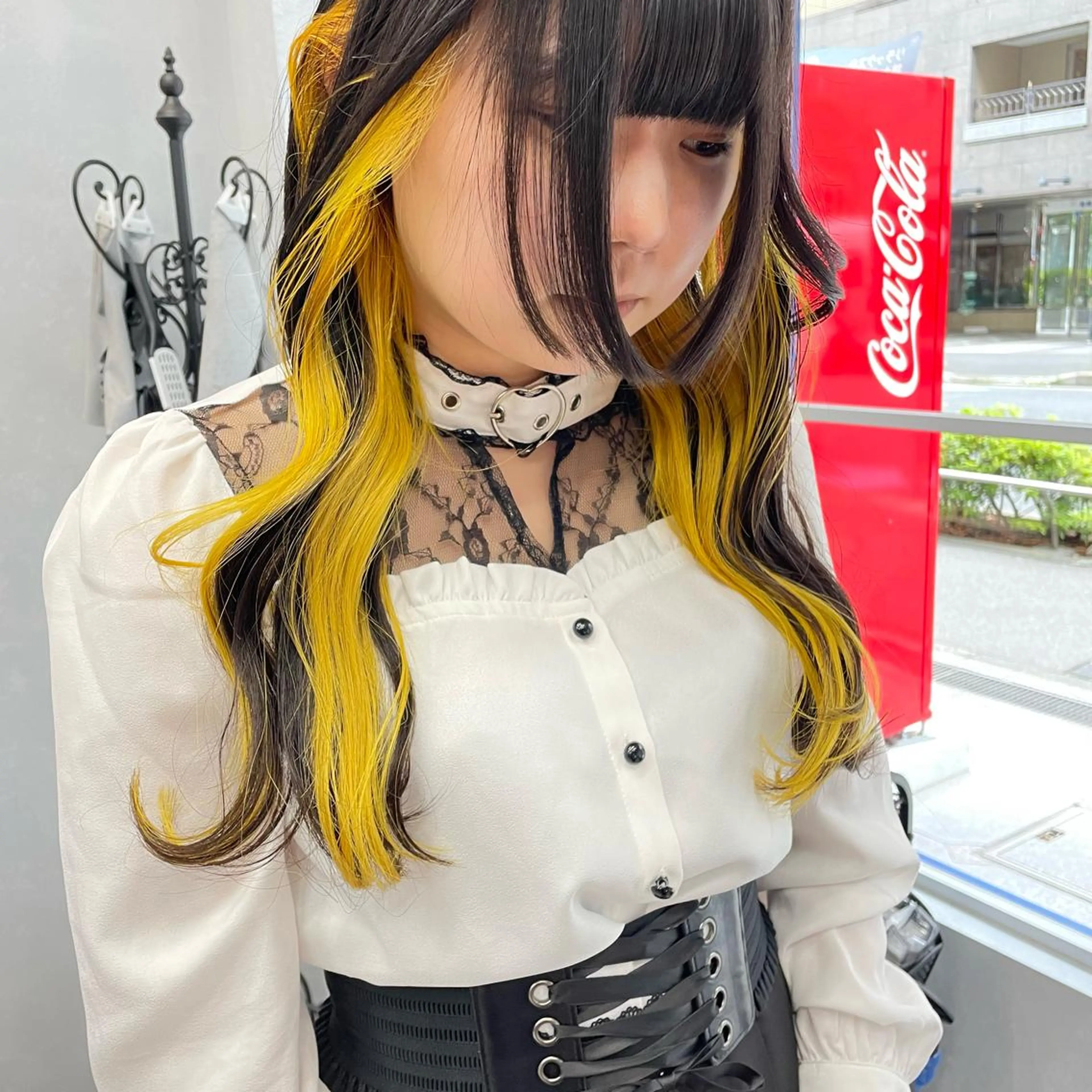 ロング カット ヘアカラー 🫧艶髪/ブリーチ 🐳honami🫧のヘアスタイル