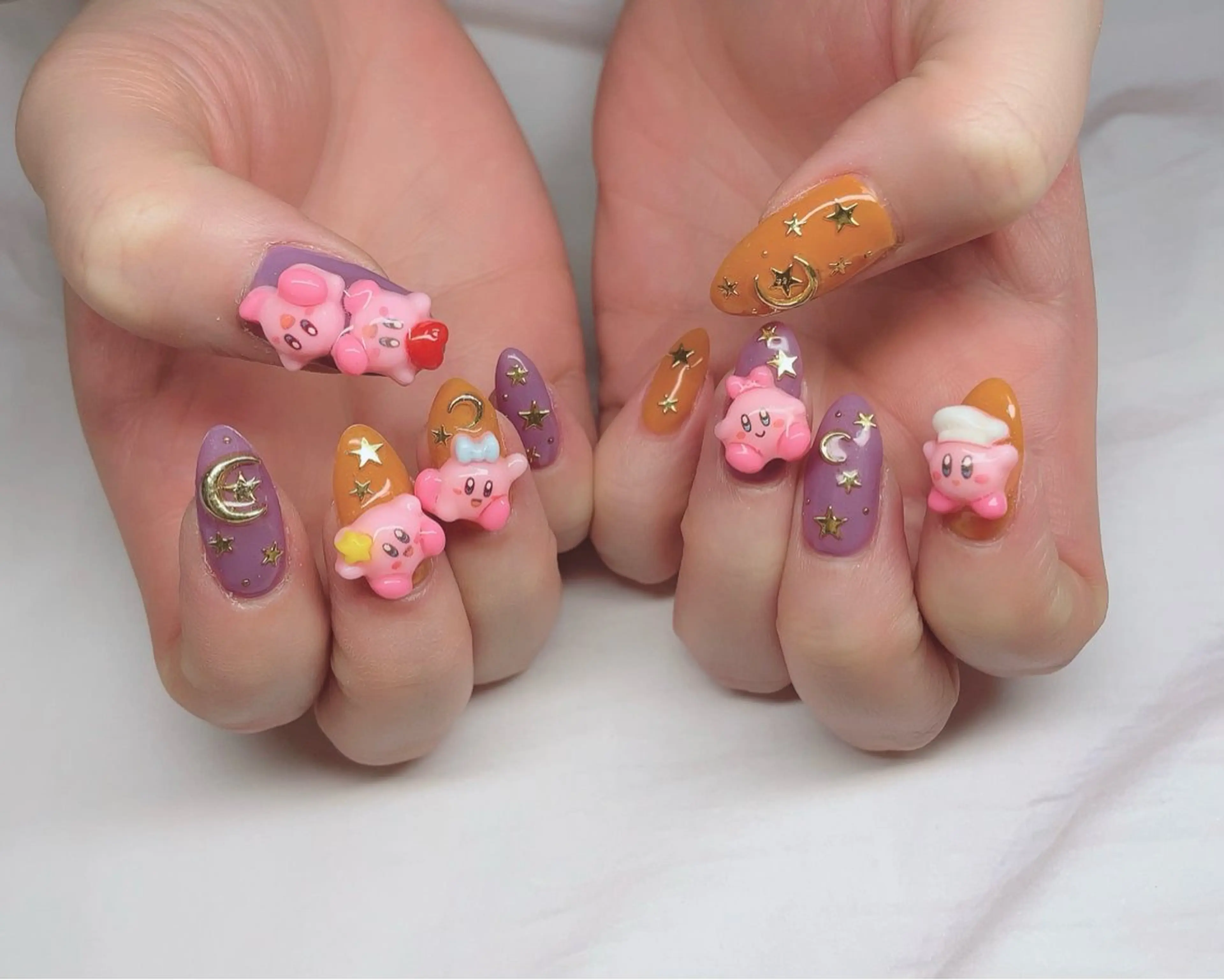 ネイル ハロウィン ハンドネイル NailbyN所属・Nail_by N1のネイルデザイン